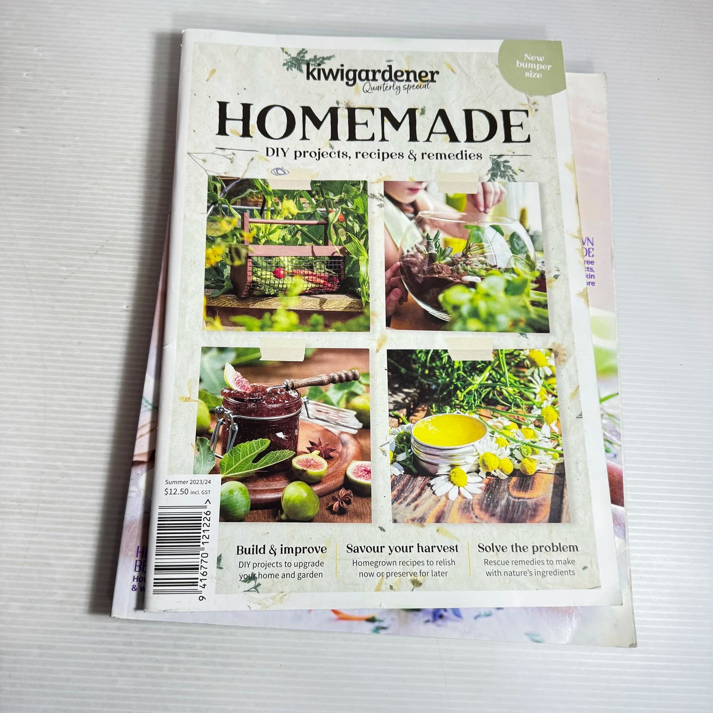 Natural, Health & Home Magazine Bundle x4