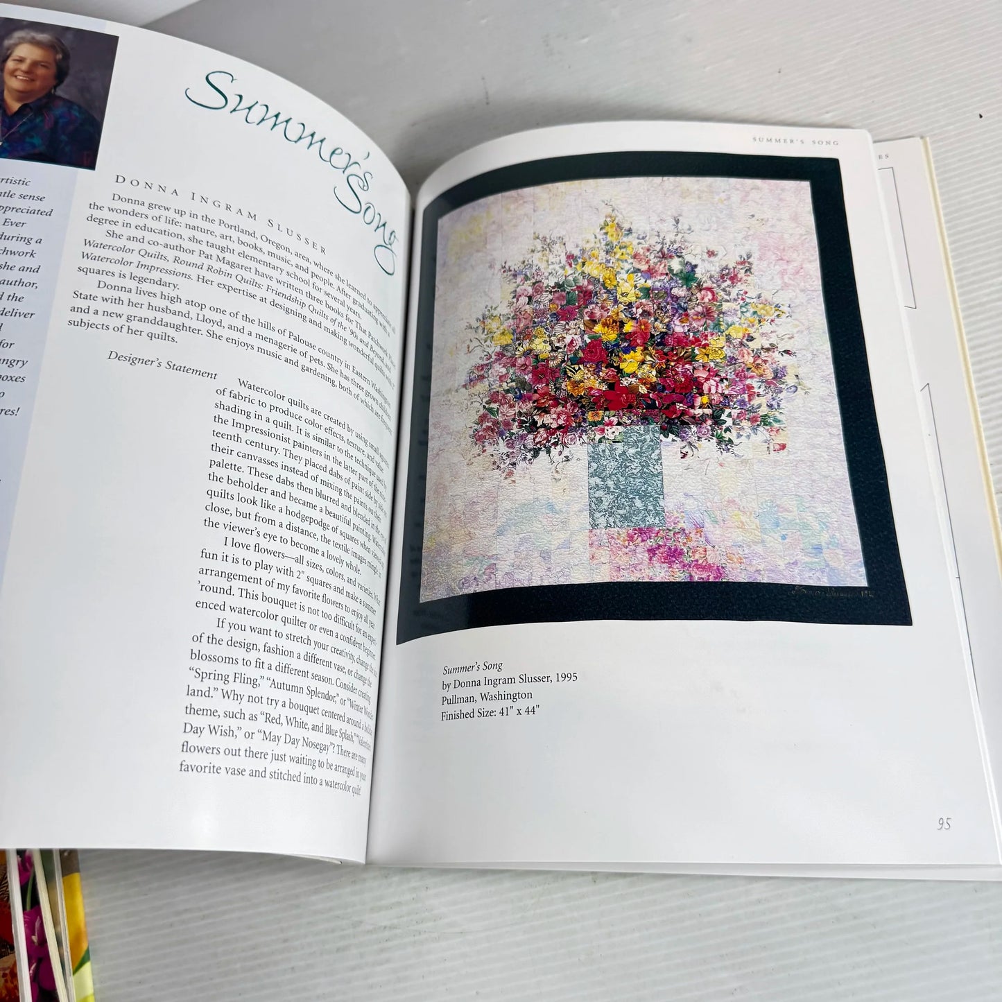 Celebrating the Quilt : Twenty Quilts for Twenty Years