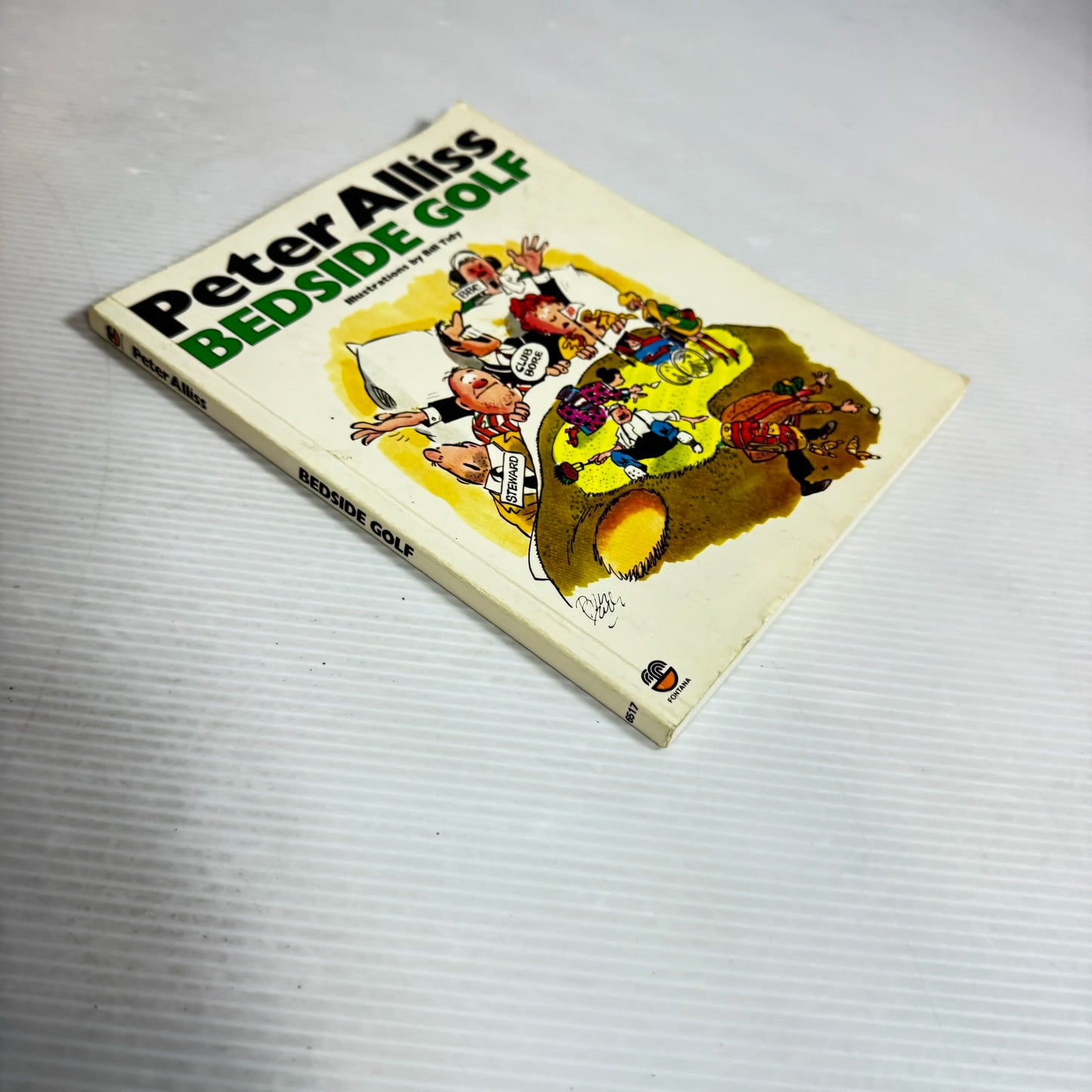 Bedside Golf - Peter Alliss (1984)