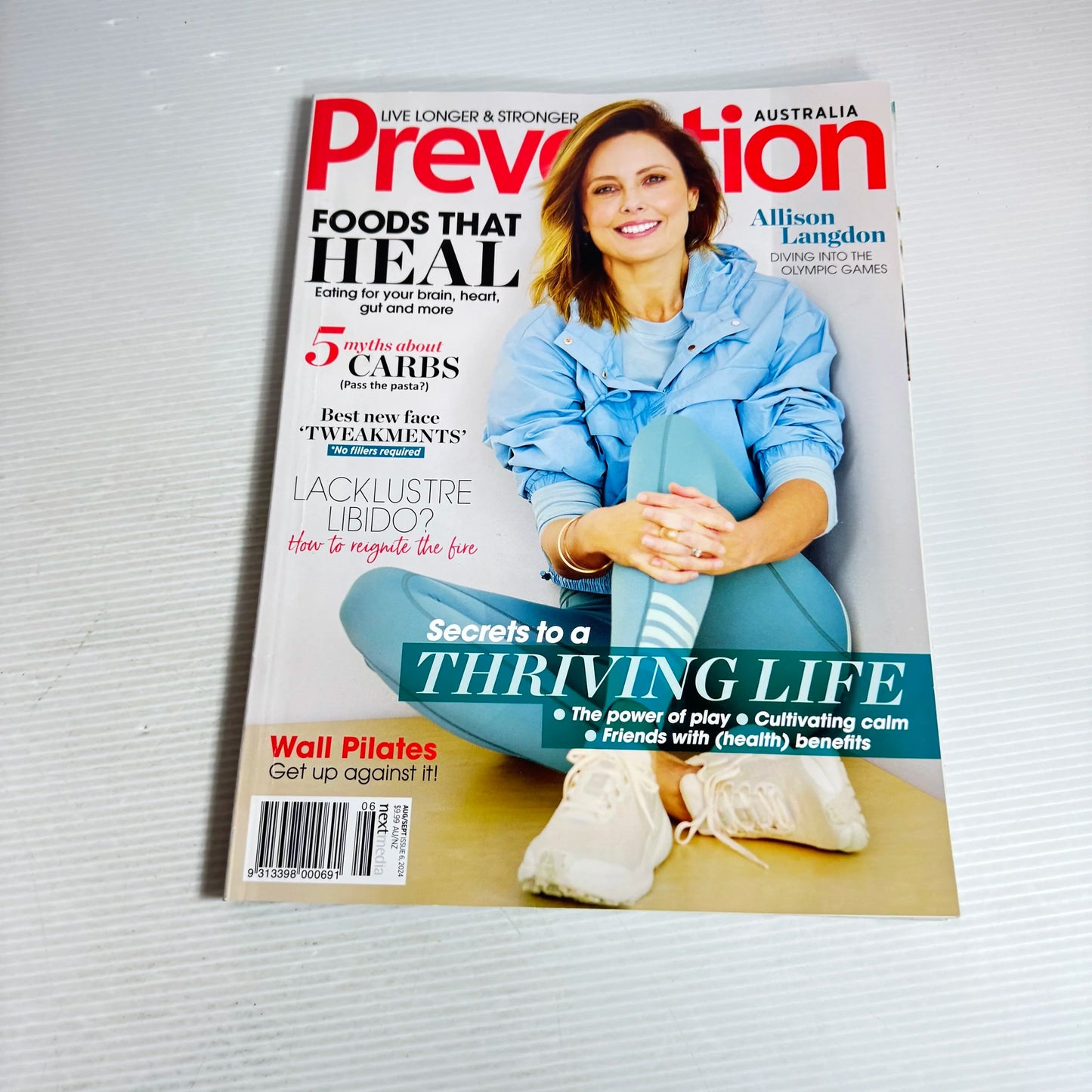 Prevention Australia Magazine Bundle x3