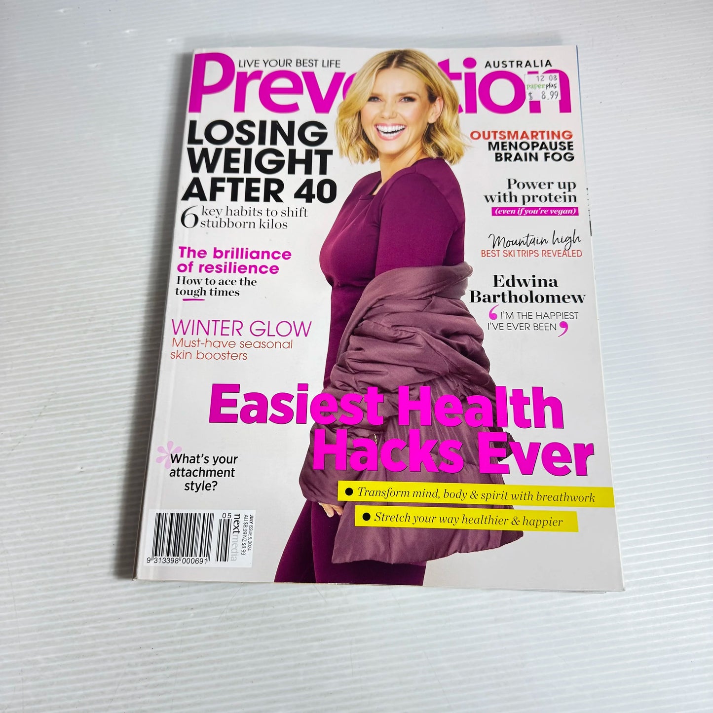 Prevention Australia Magazine Bundle x3