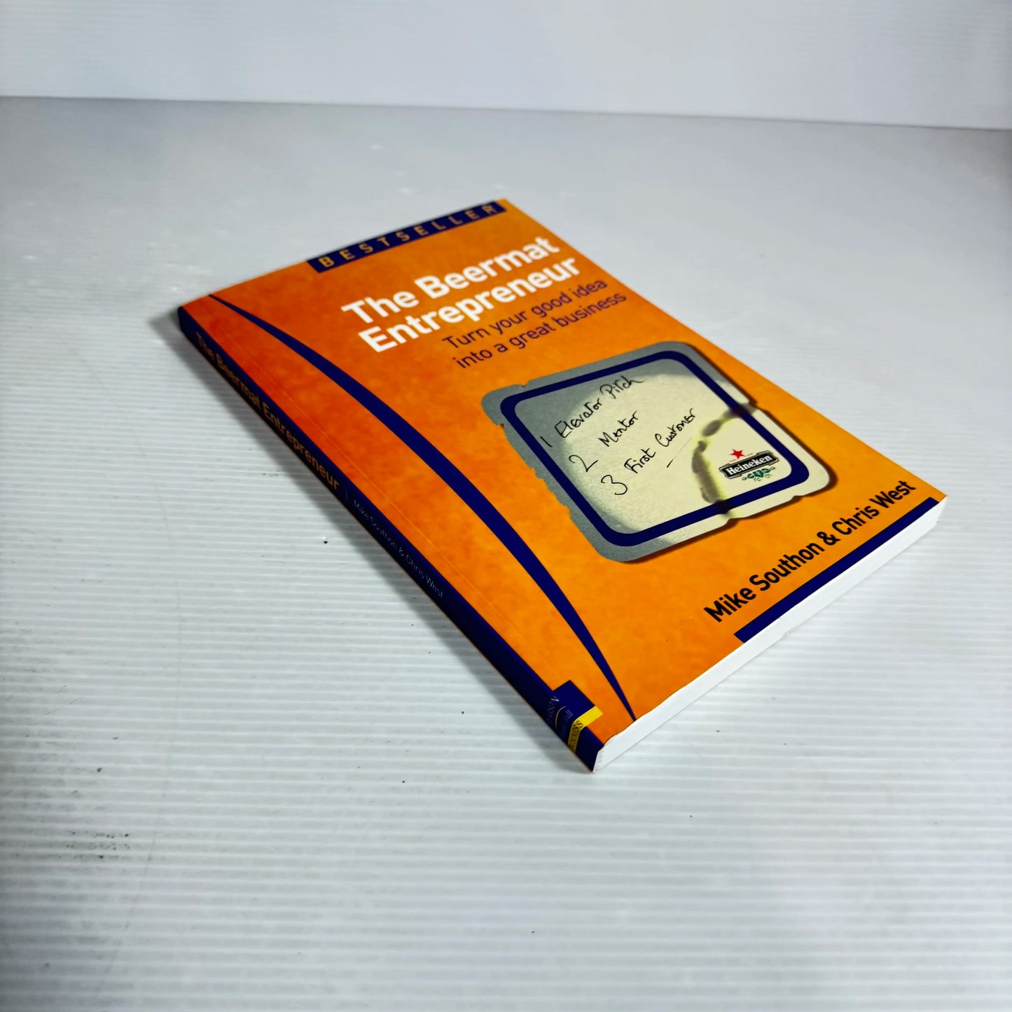 The Beermat Entrepreneur - Mike Southon & Chris West