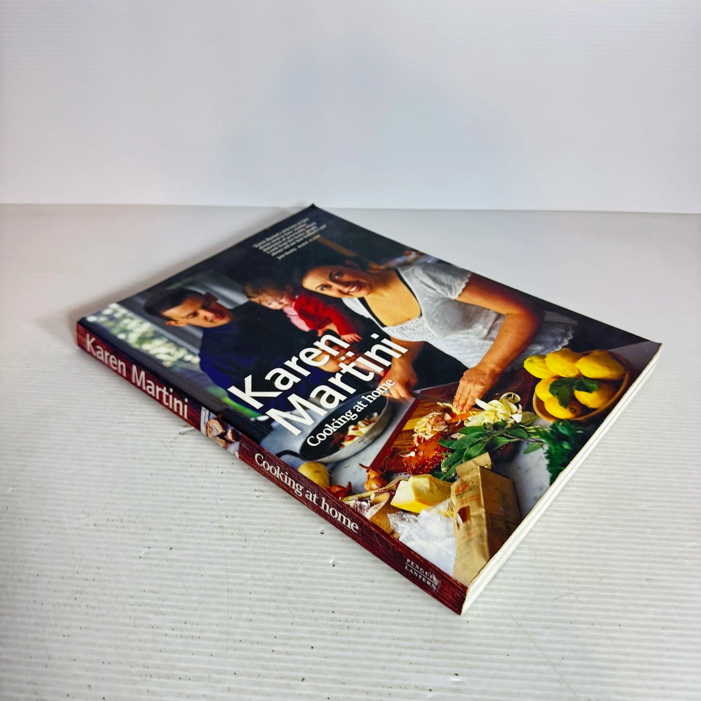 Cooking At Home - Karen Martini