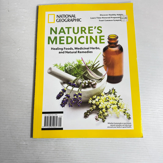 National Geographic Magazine Bundle x4