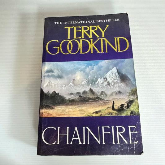 Chainfire : Sword of Truth Novel by Terry Goodkind