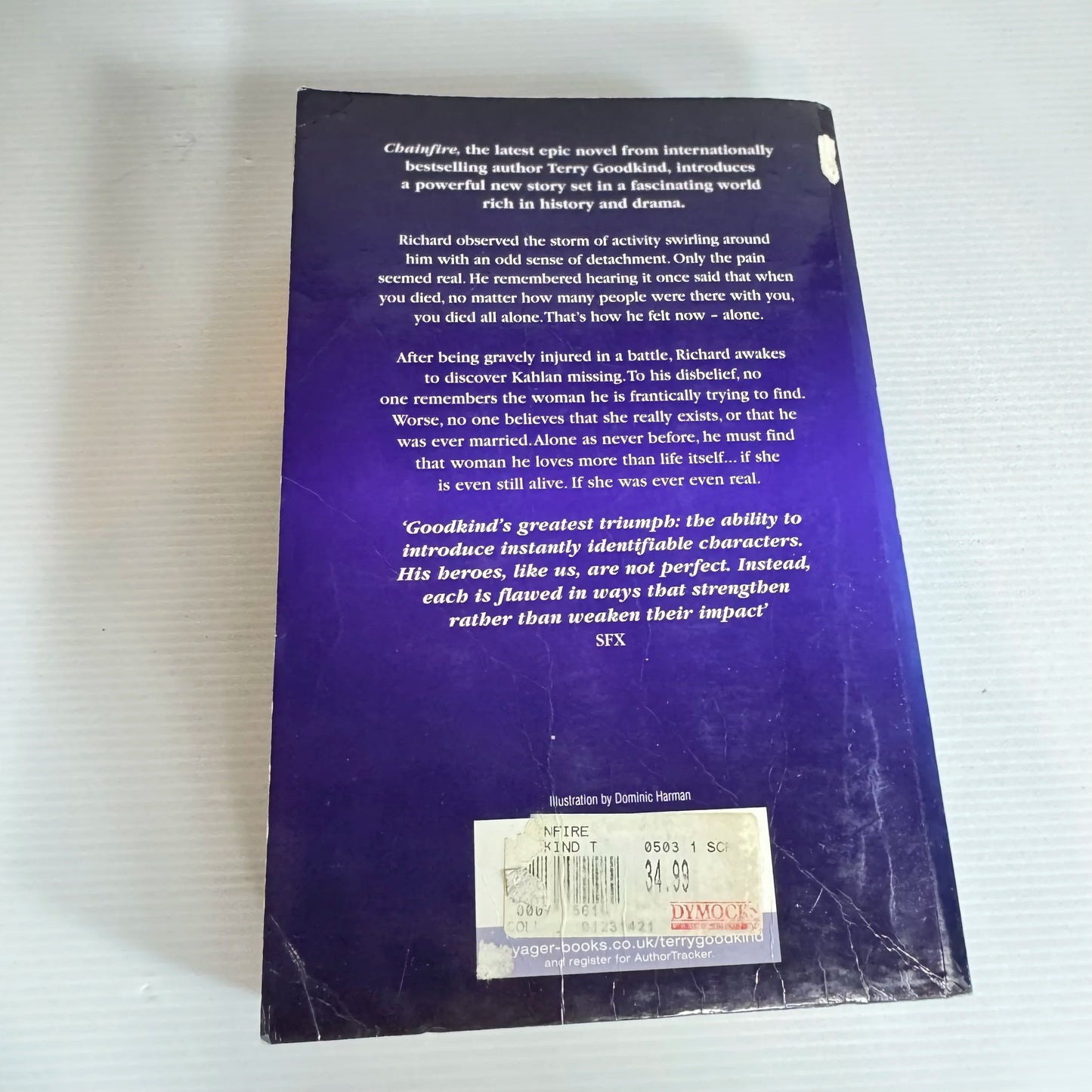 Chainfire : Sword of Truth Novel by Terry Goodkind