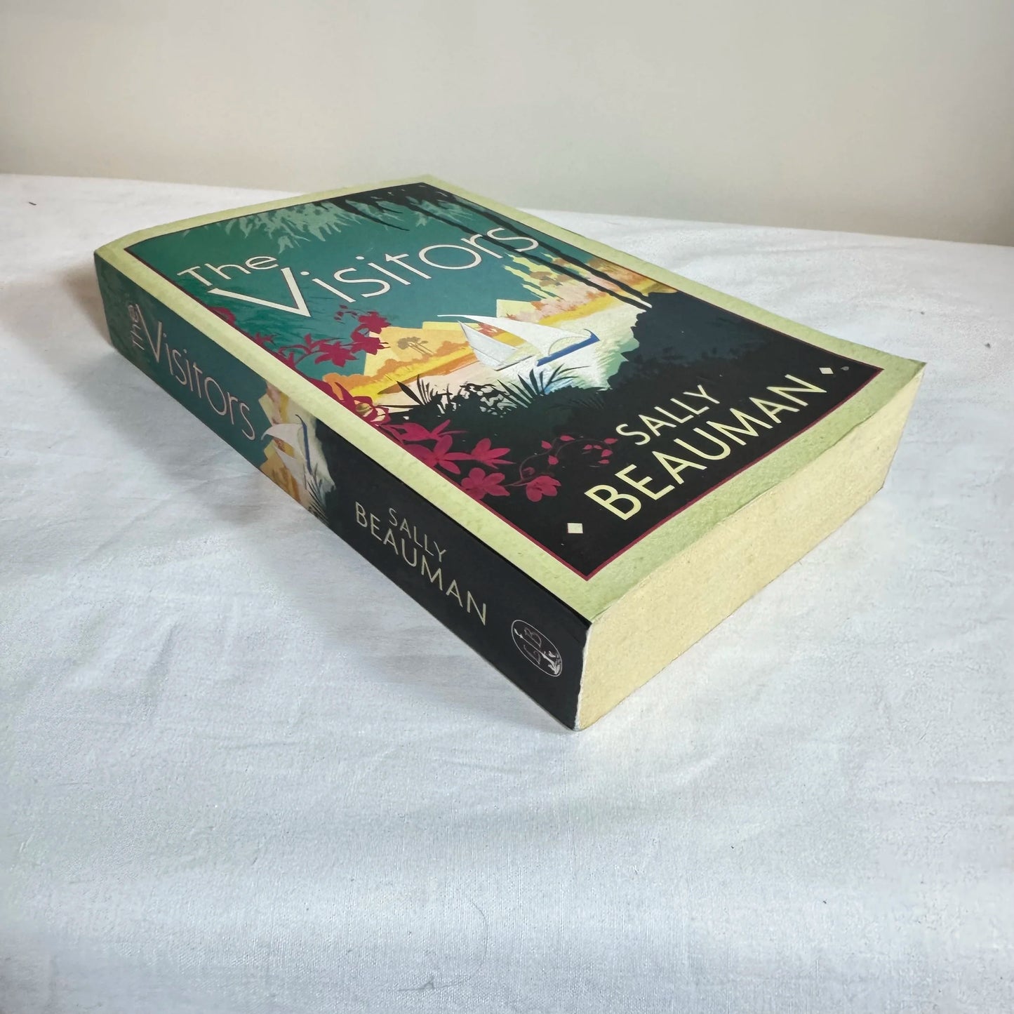 The Visitors - Sally Beauman