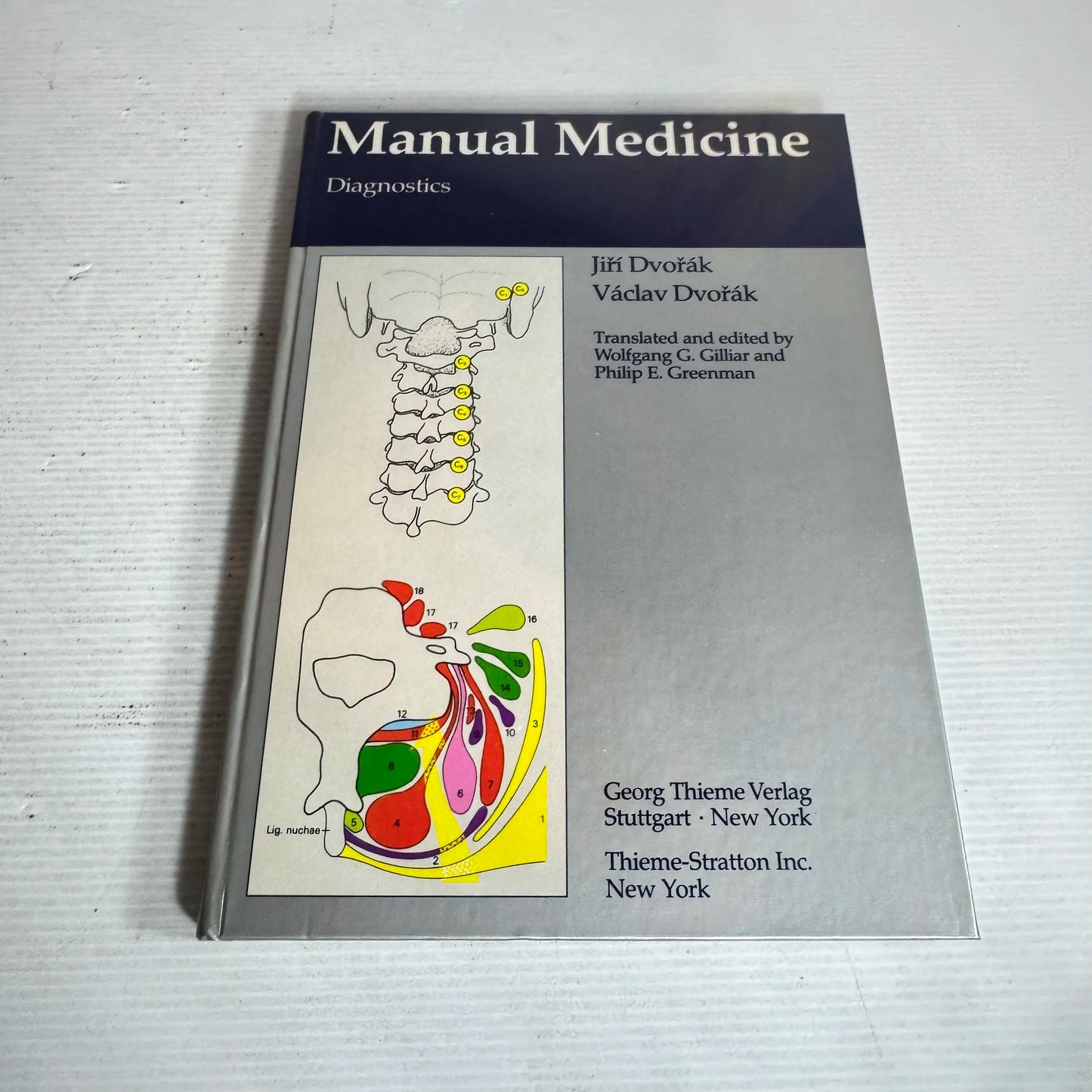 Manual Medicine : Diagnostics - Jiri Dvorak & Vaclav Dvorak