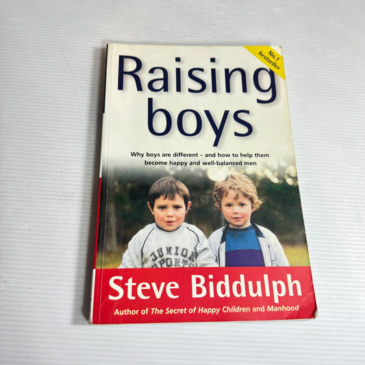 Raising Boys - Steve Biddulph