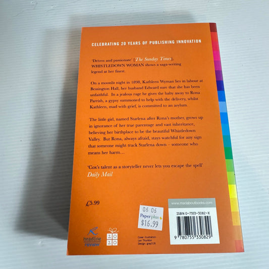 Whistledown Woman - Josephine Cox