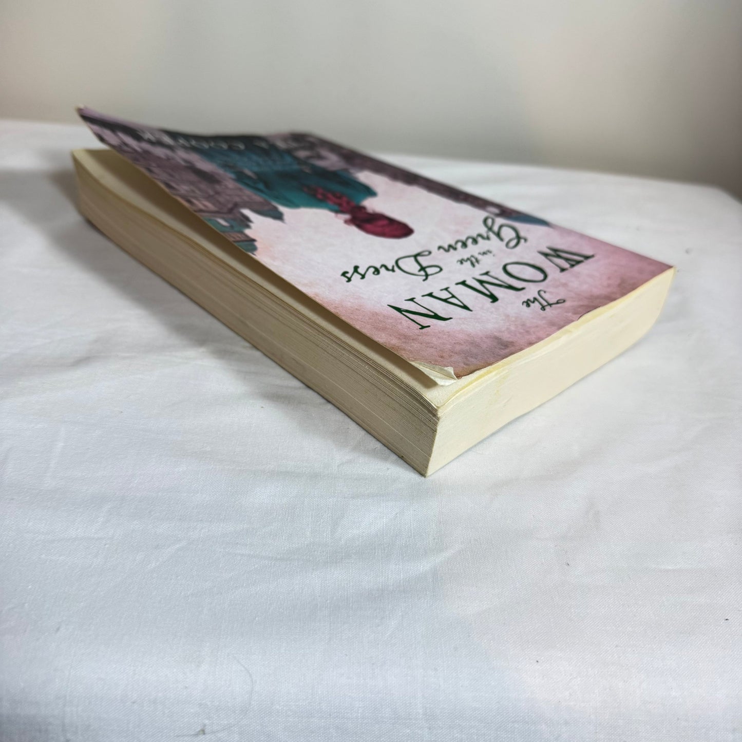 The Woman in the Green Dress