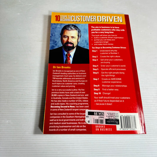 10 Steps To Becoming Customer Driven - Ian Brooks