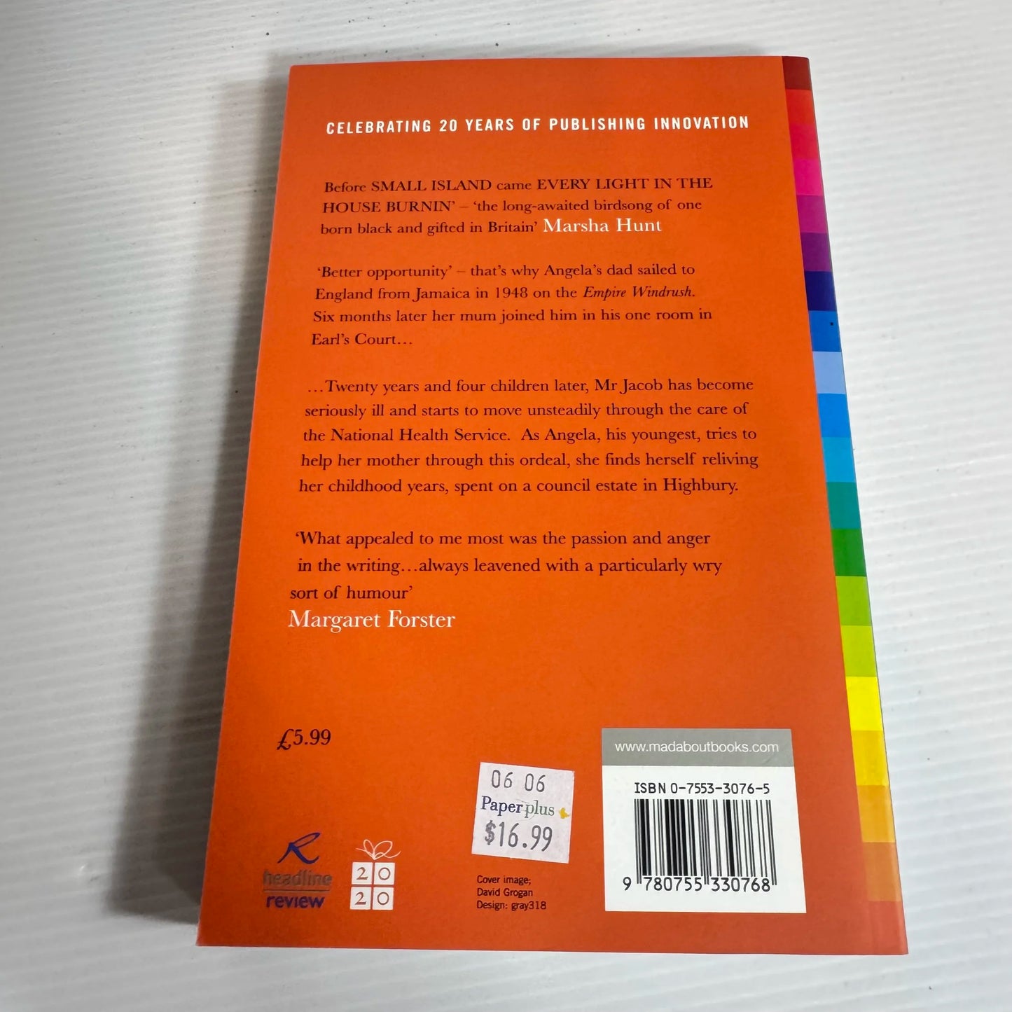 Every Light In The House Burnin' - Andrea Levy