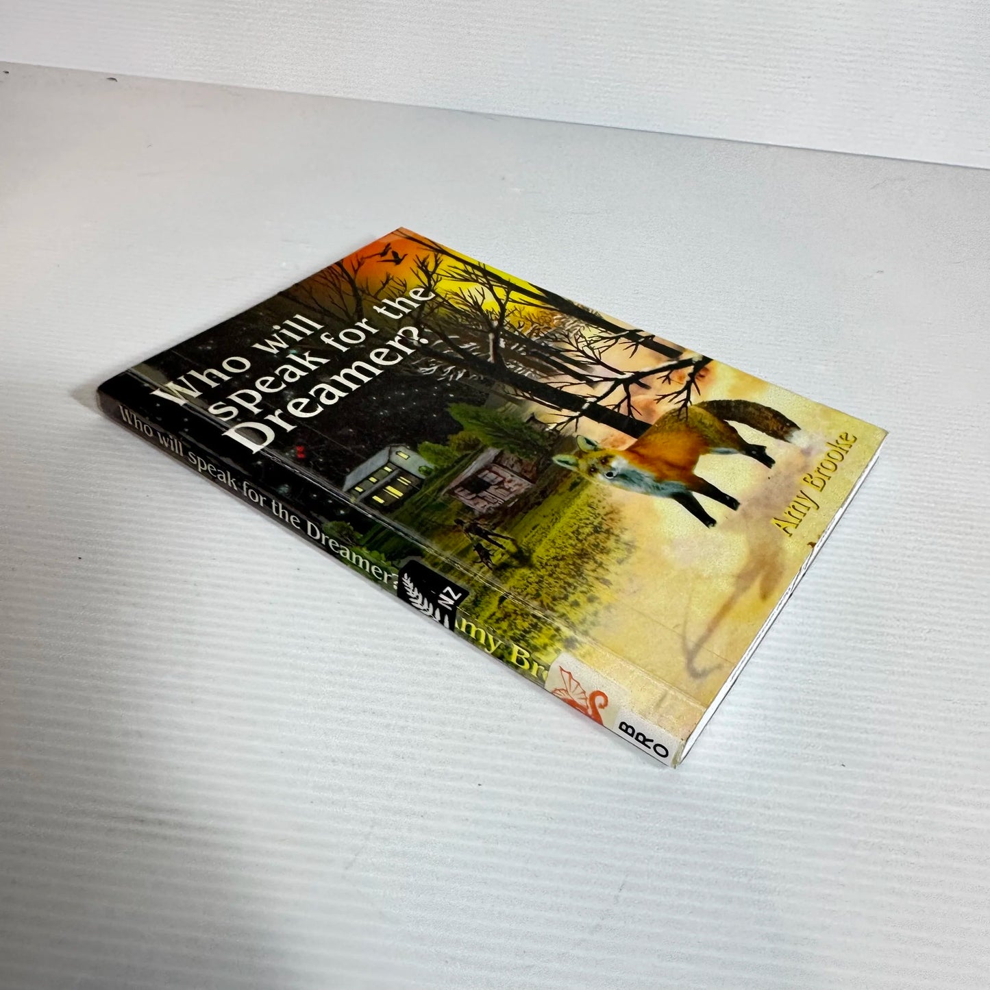 Who Will Speak For The Dreamer? - Amy Brooke