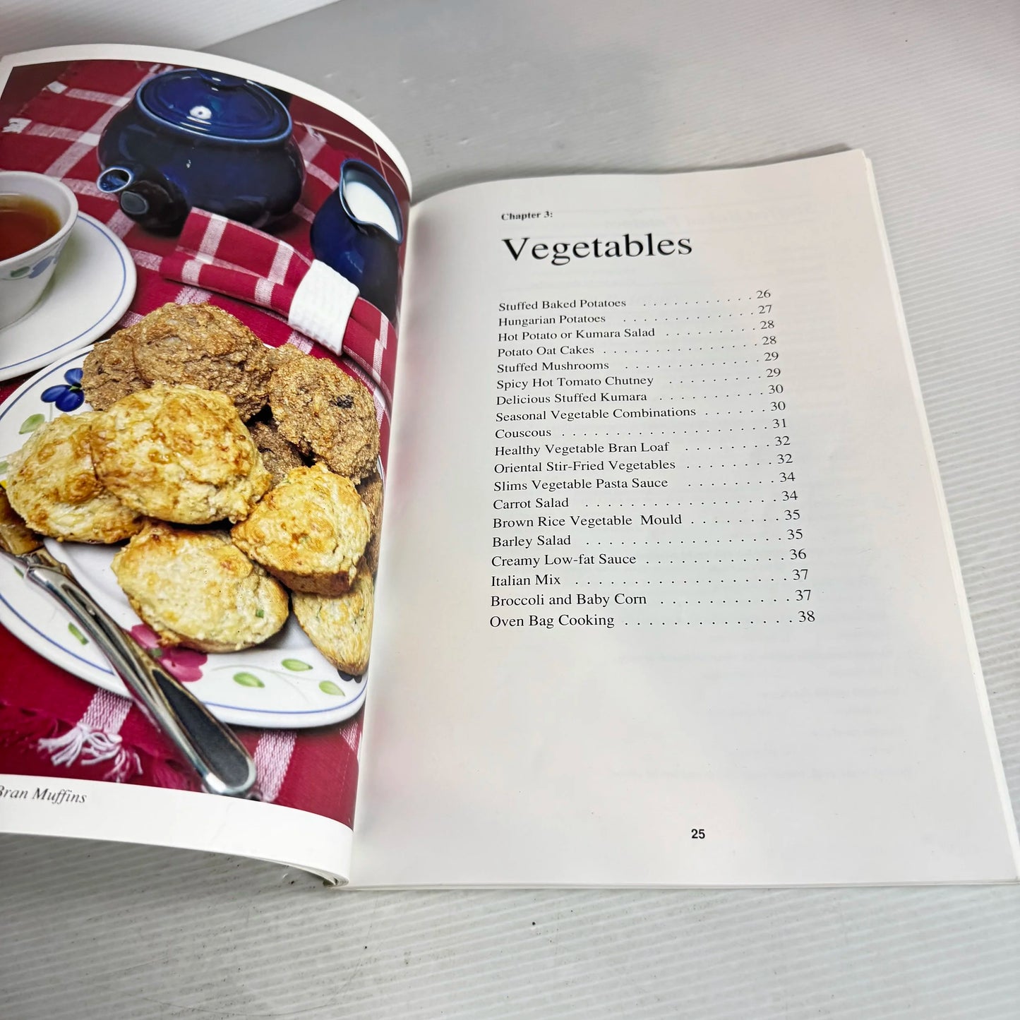 Healthy Food For Everyone : Appetising New Zealand Recipes You'll Use Everyday - Glennys Raffills (Vintage 1989)