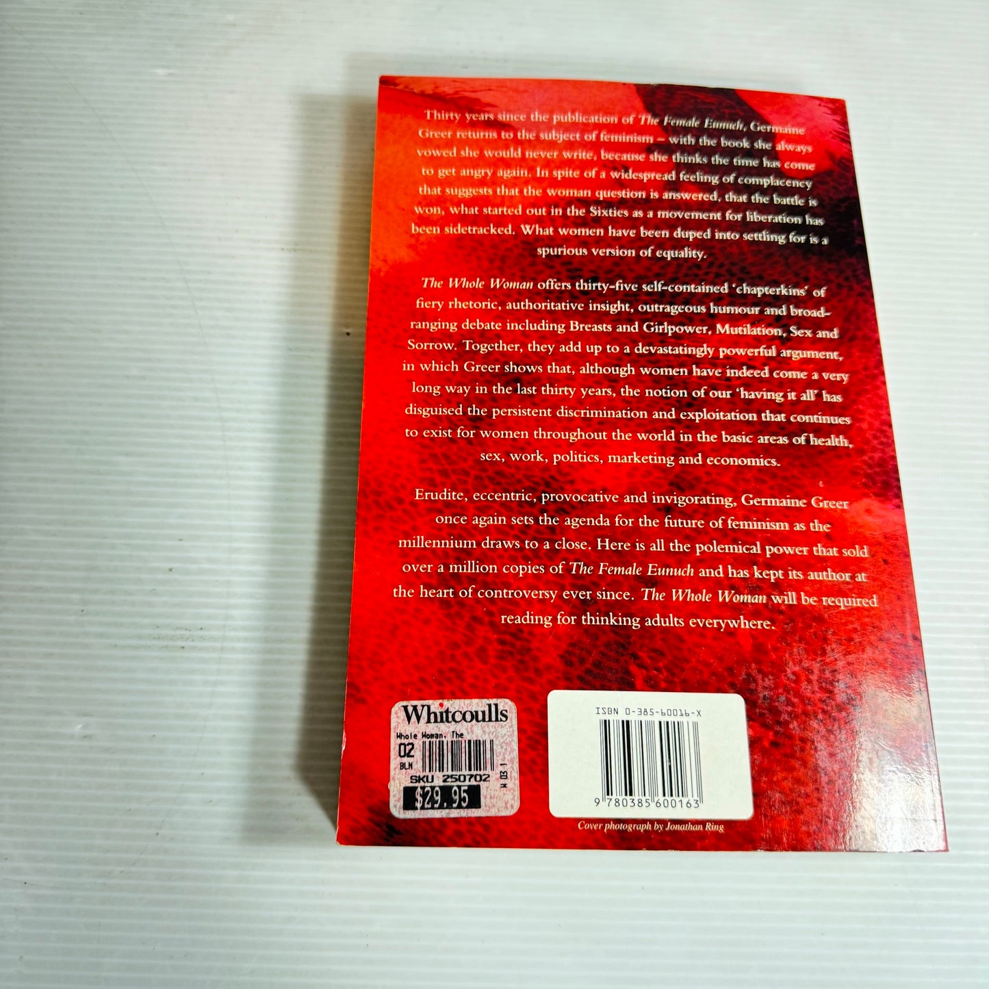 The Whole Woman - Germaine Greer