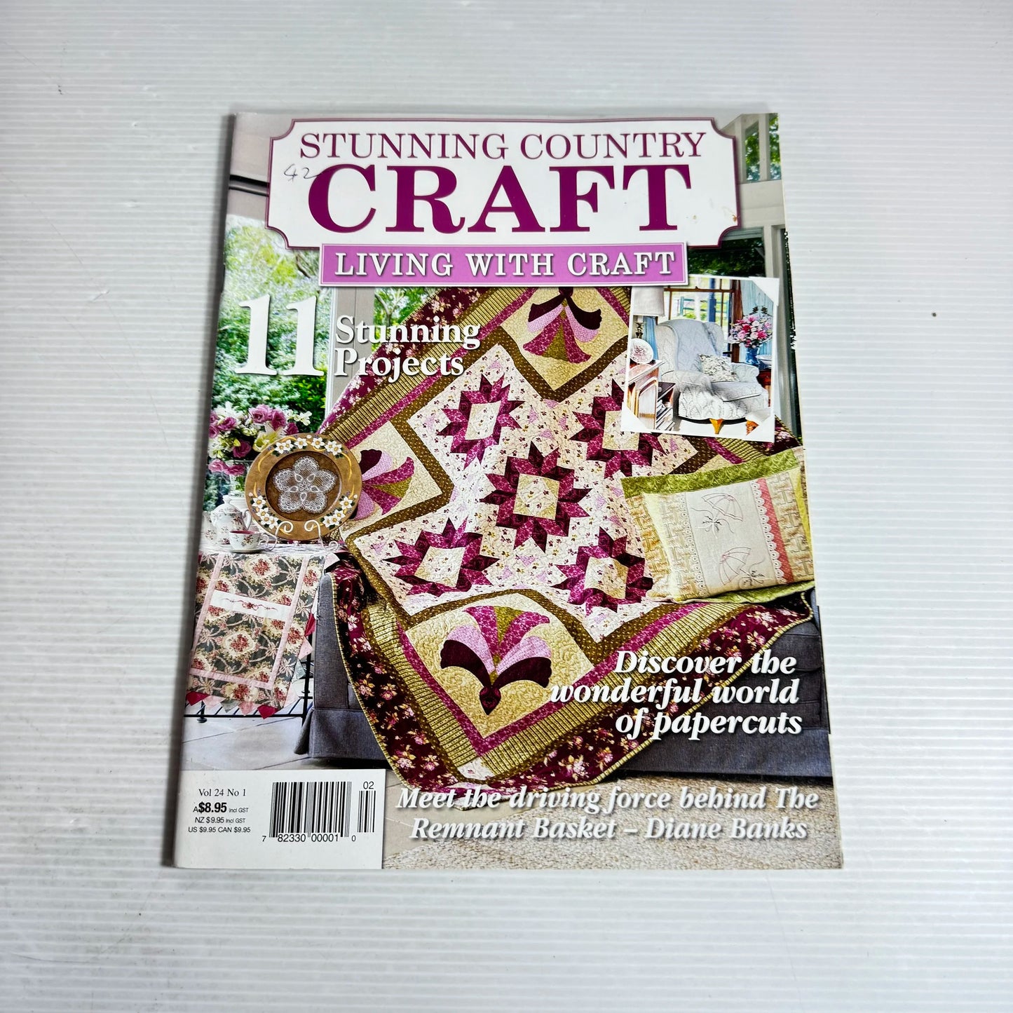 Stunning Country Craft & Traditional Crafts Magazine Bundle x4