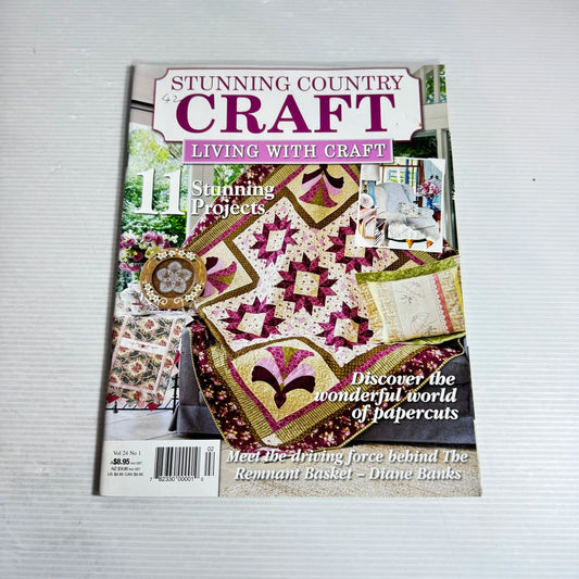 Stunning Country Craft & Traditional Crafts Magazine Bundle x4