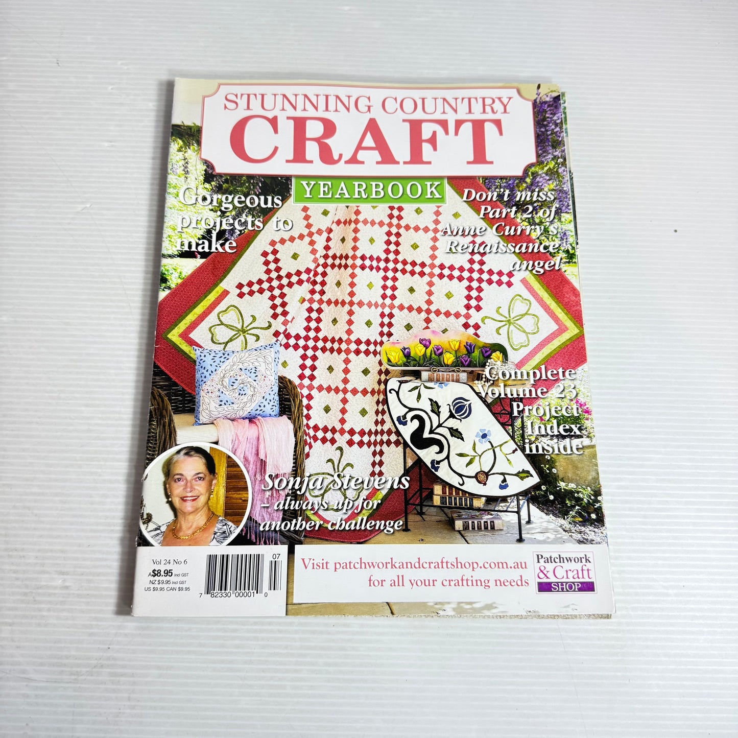 Stunning Country Craft & Traditional Crafts Magazine Bundle x4