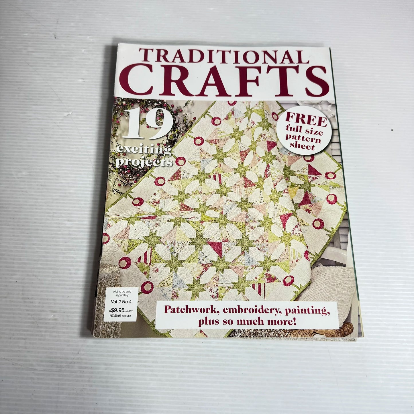 Stunning Country Craft & Traditional Crafts Magazine Bundle x4