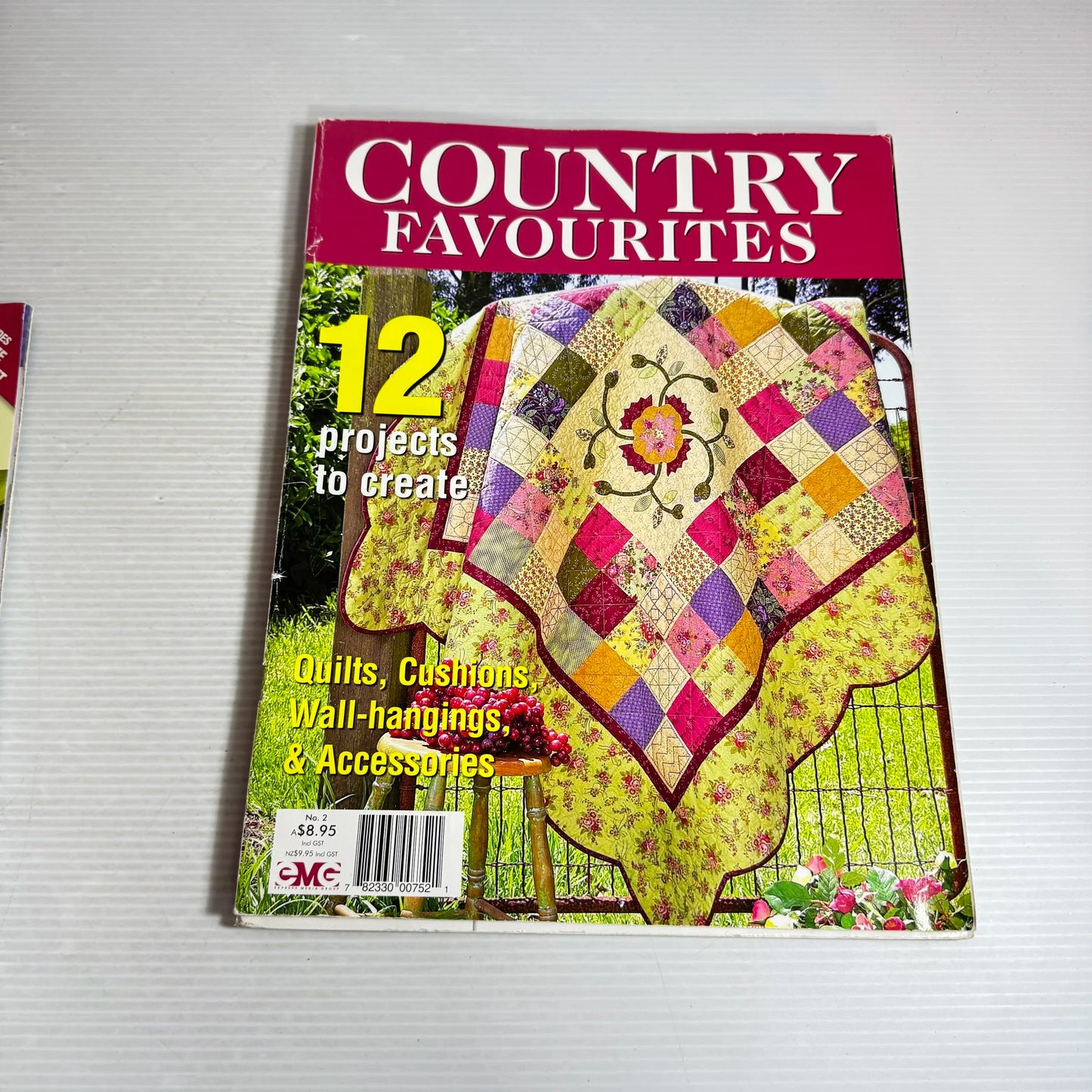 Country Threads Magazine Bundle x4