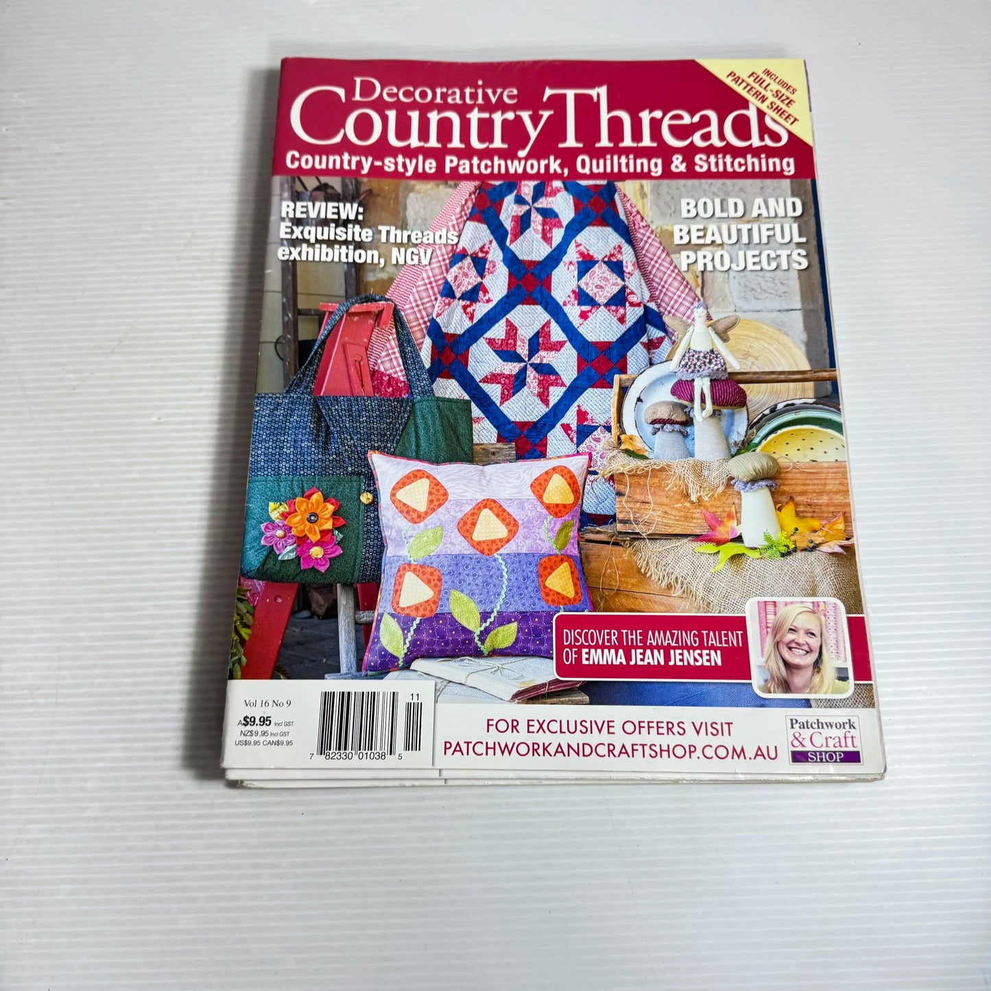 Country Threads Magazine Bundle x4