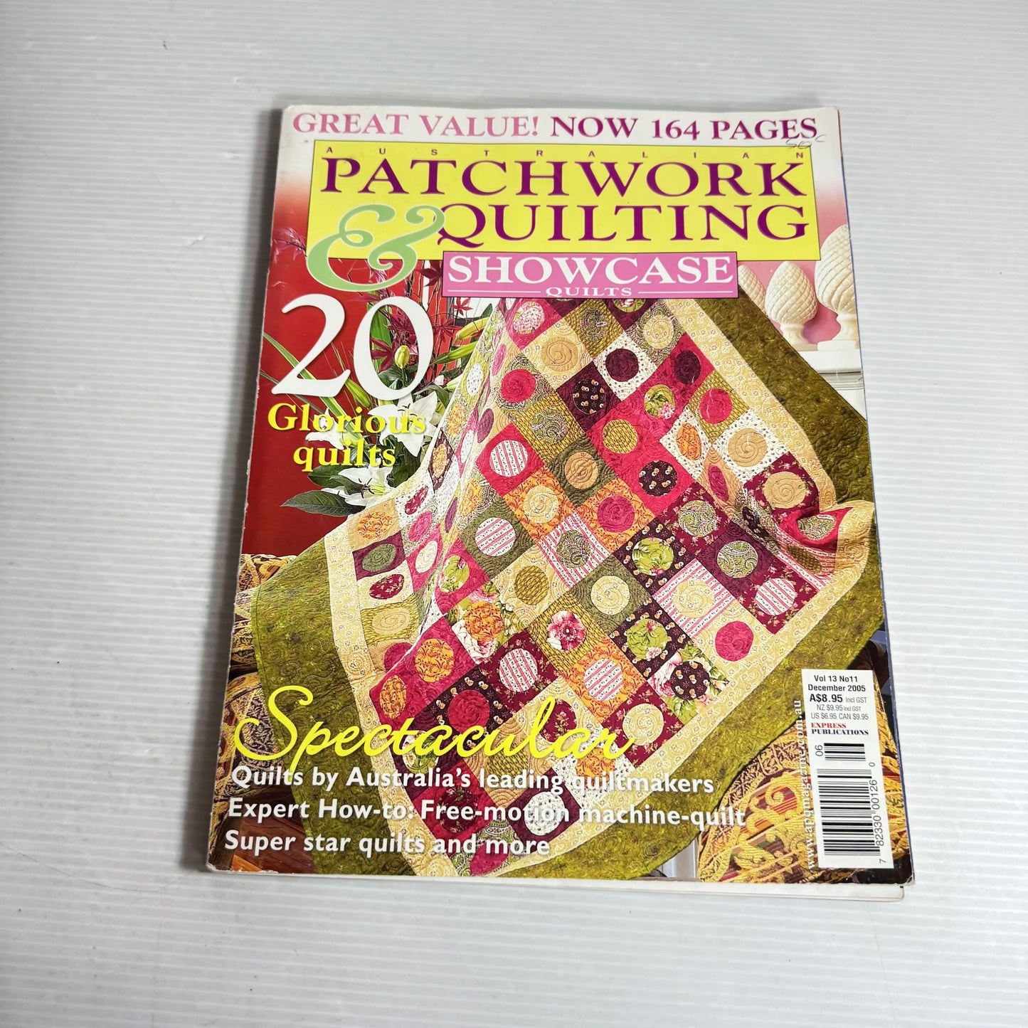 Patchwork & Stitching Magazine Bundle x6