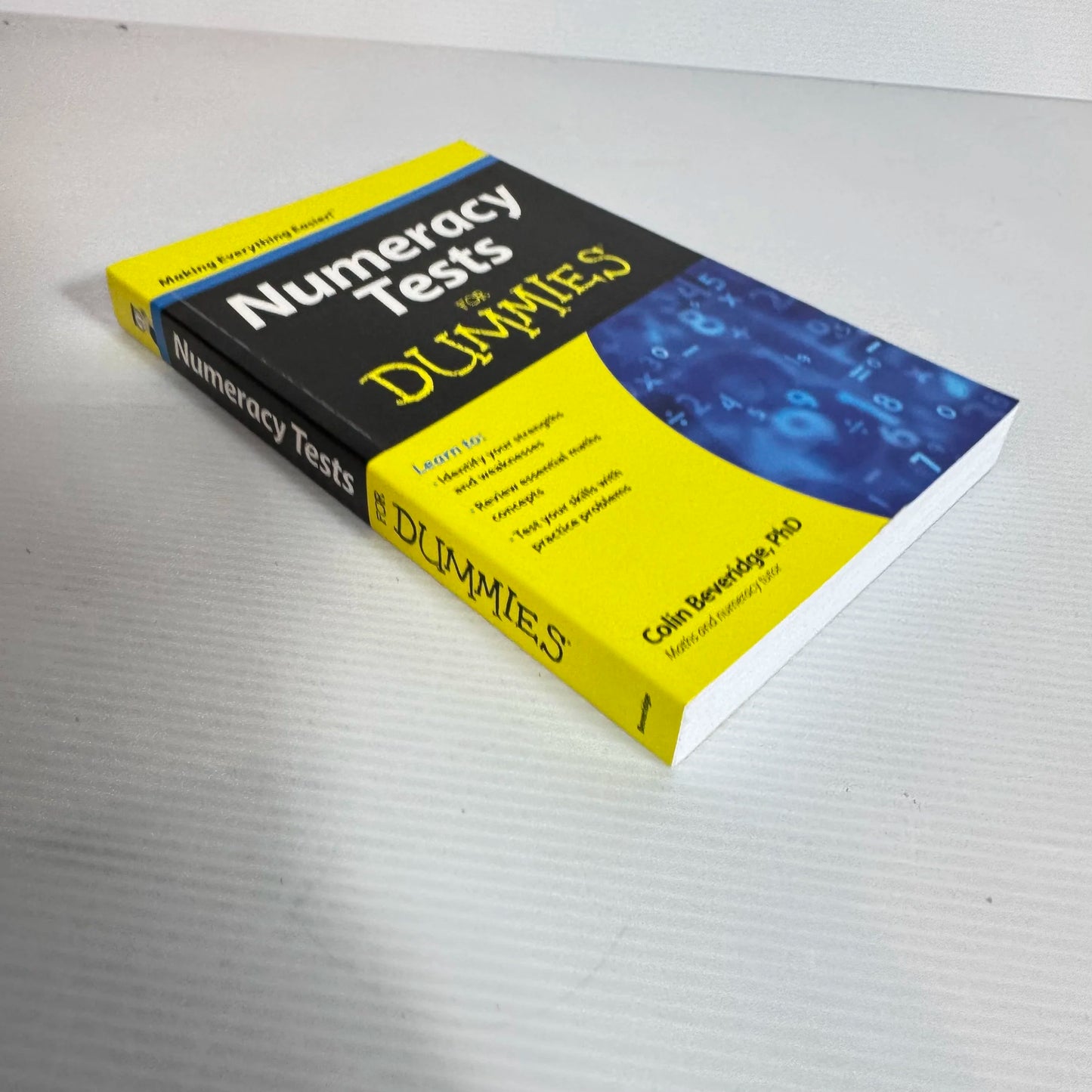 Numeracy Tests For Dummies - Colin Beveridge