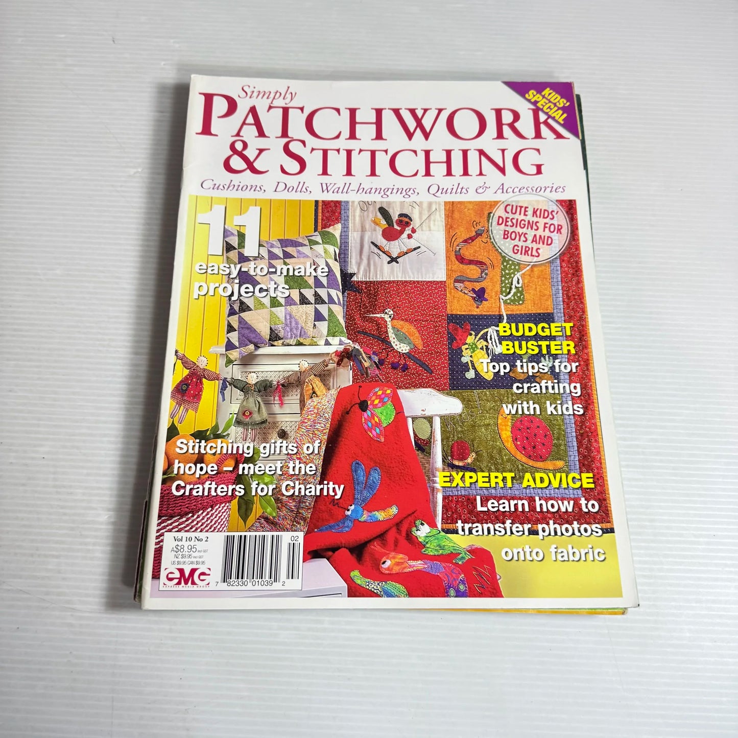 Patchwork & Stitching Magazine Bundle x6