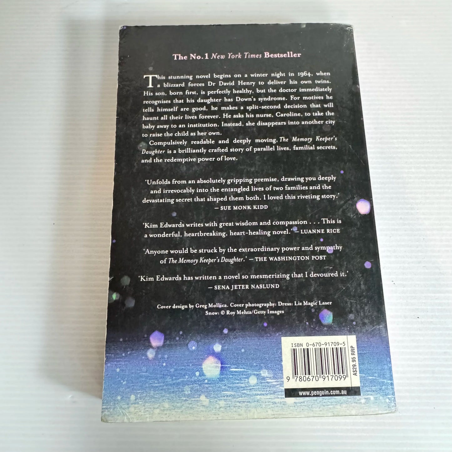 The Memory Keeper's Daughter - Kim Edwards