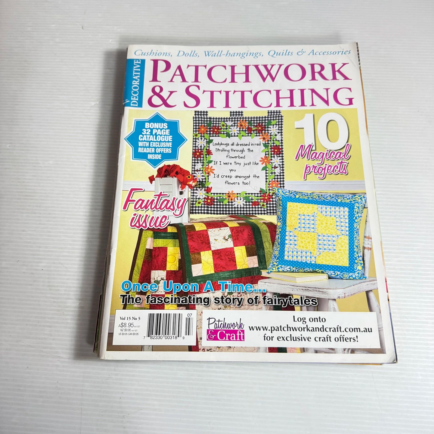 Patchwork & Stitching Magazine Bundle x6