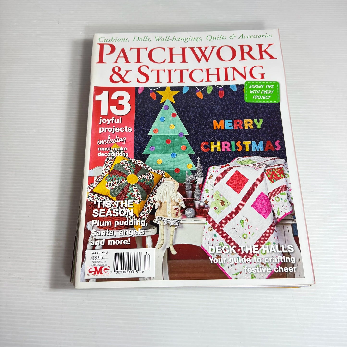 Patchwork & Stitching Magazine Bundle x6