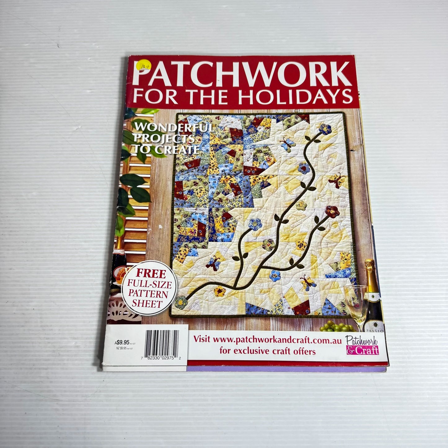 Assorted Patchwork Magazine Bundle x6