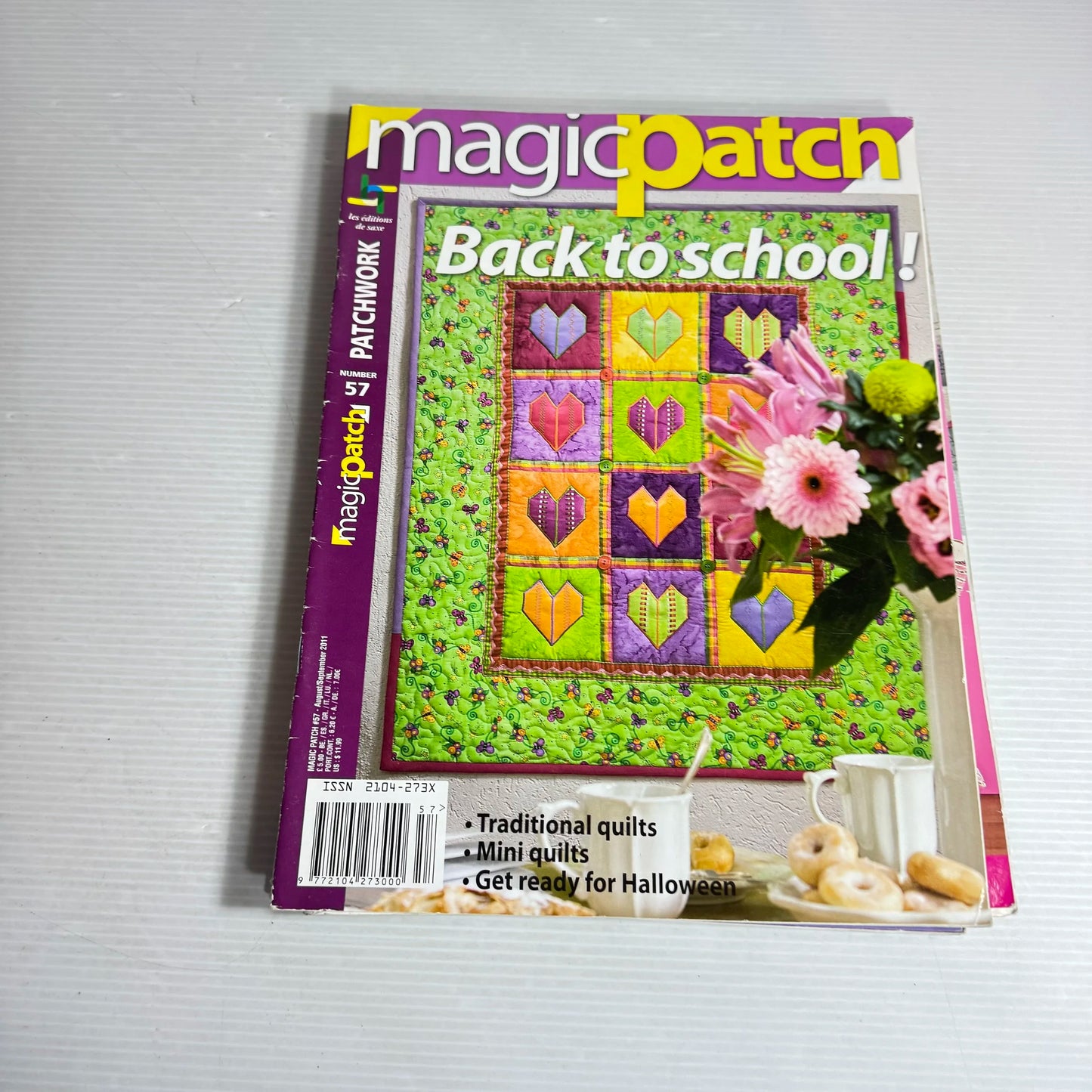 Assorted Patchwork Magazine Bundle x6