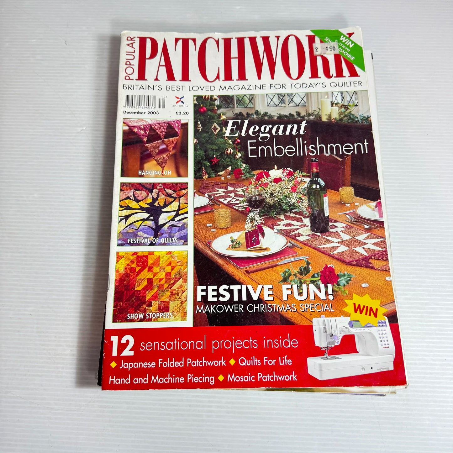 Assorted Patchwork Magazine Bundle x6