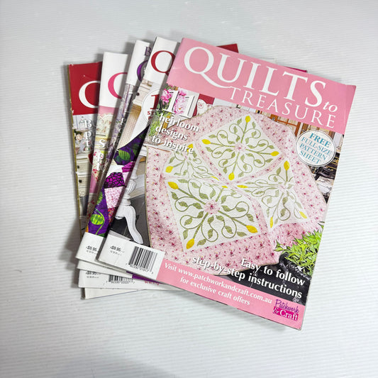 Quilts Magazine Bundle x5