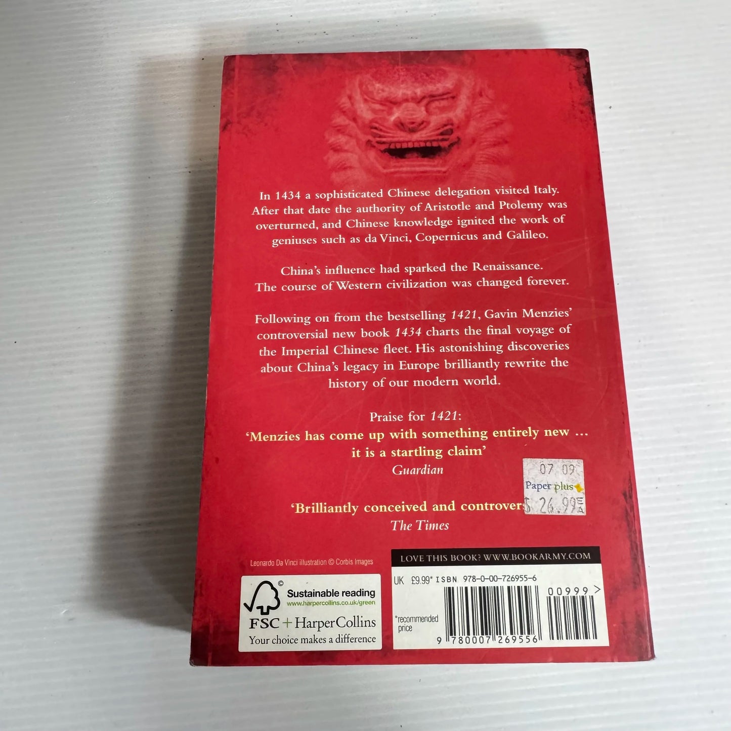 1434 - Gavin Menzies