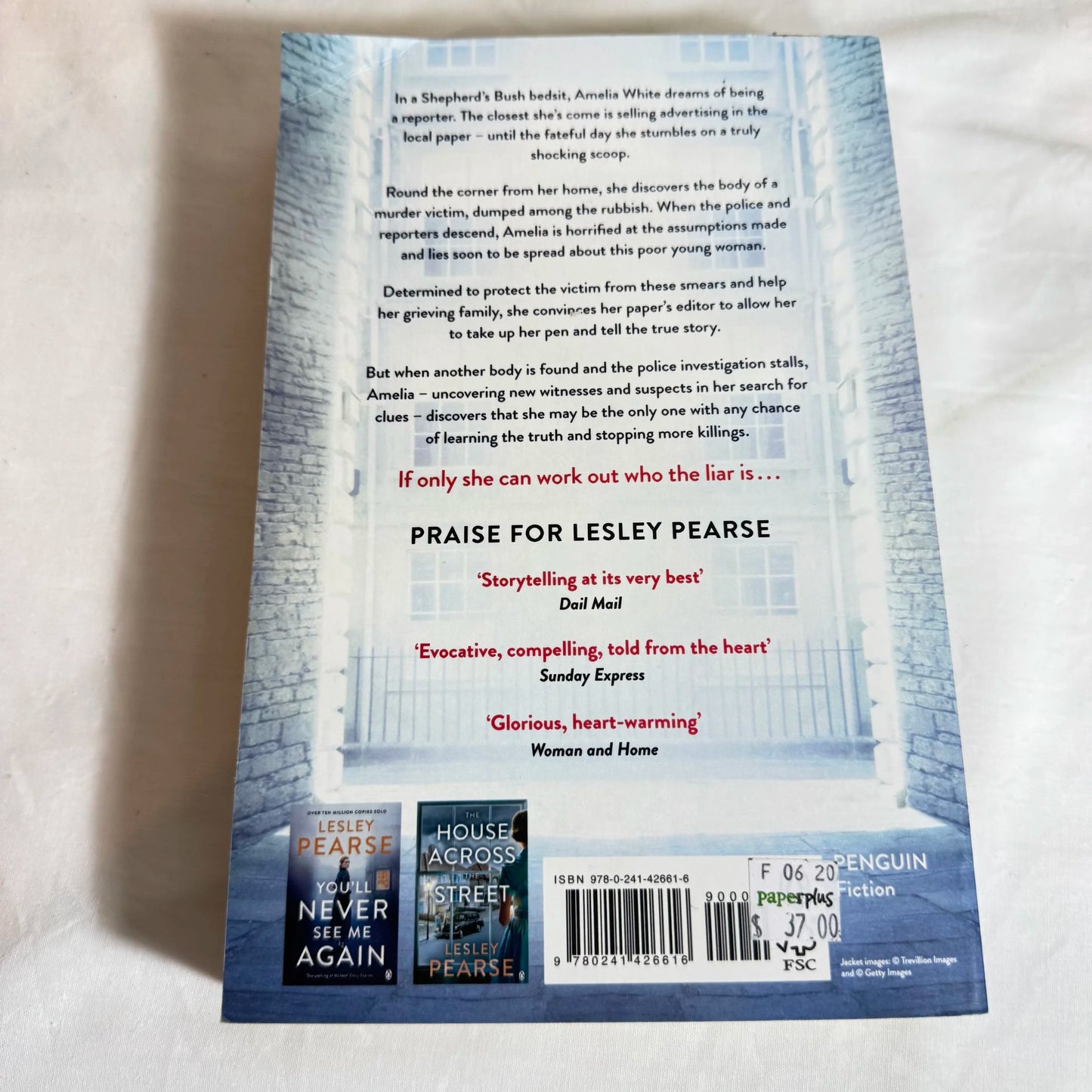 Liar - Lesley Pearse
