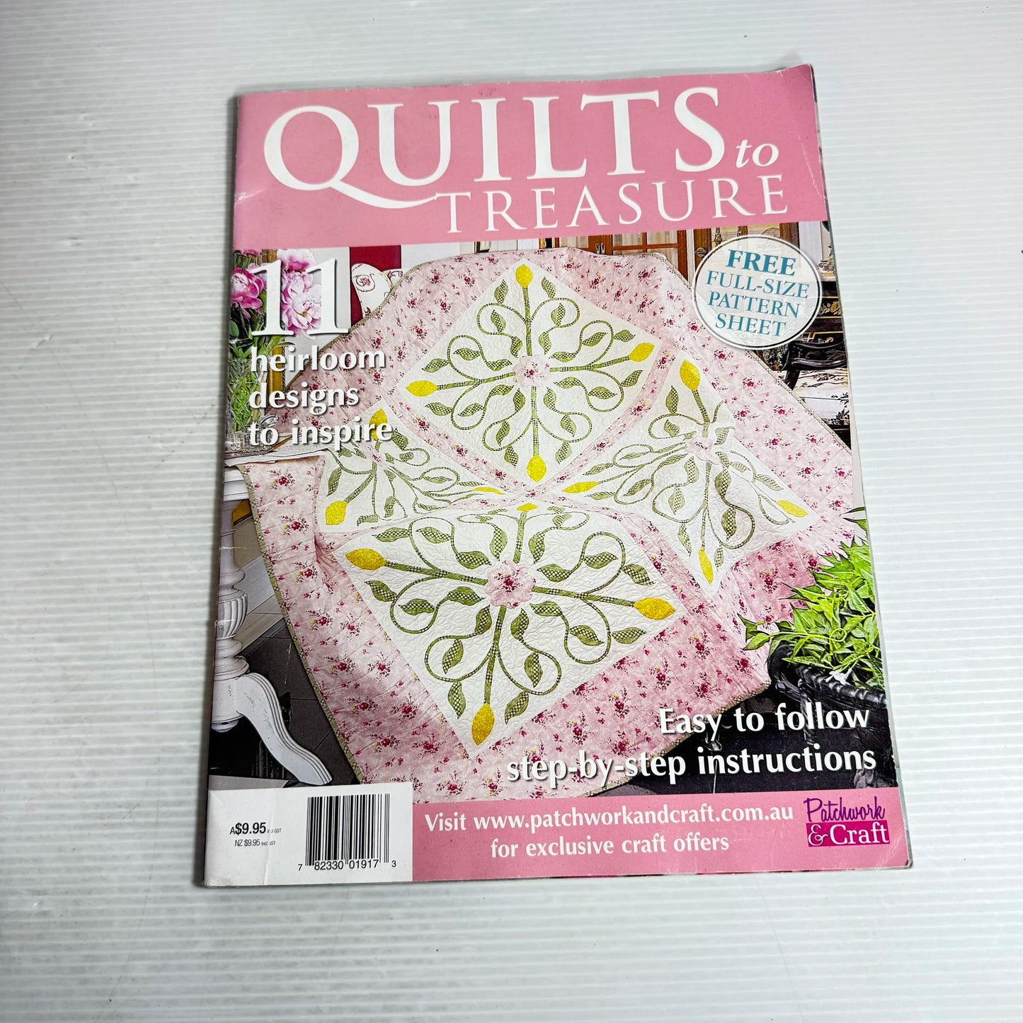 Quilts Magazine Bundle x5