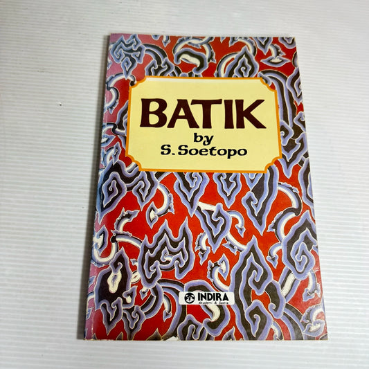 Batik by S. Soetopo (Vintage 1983)