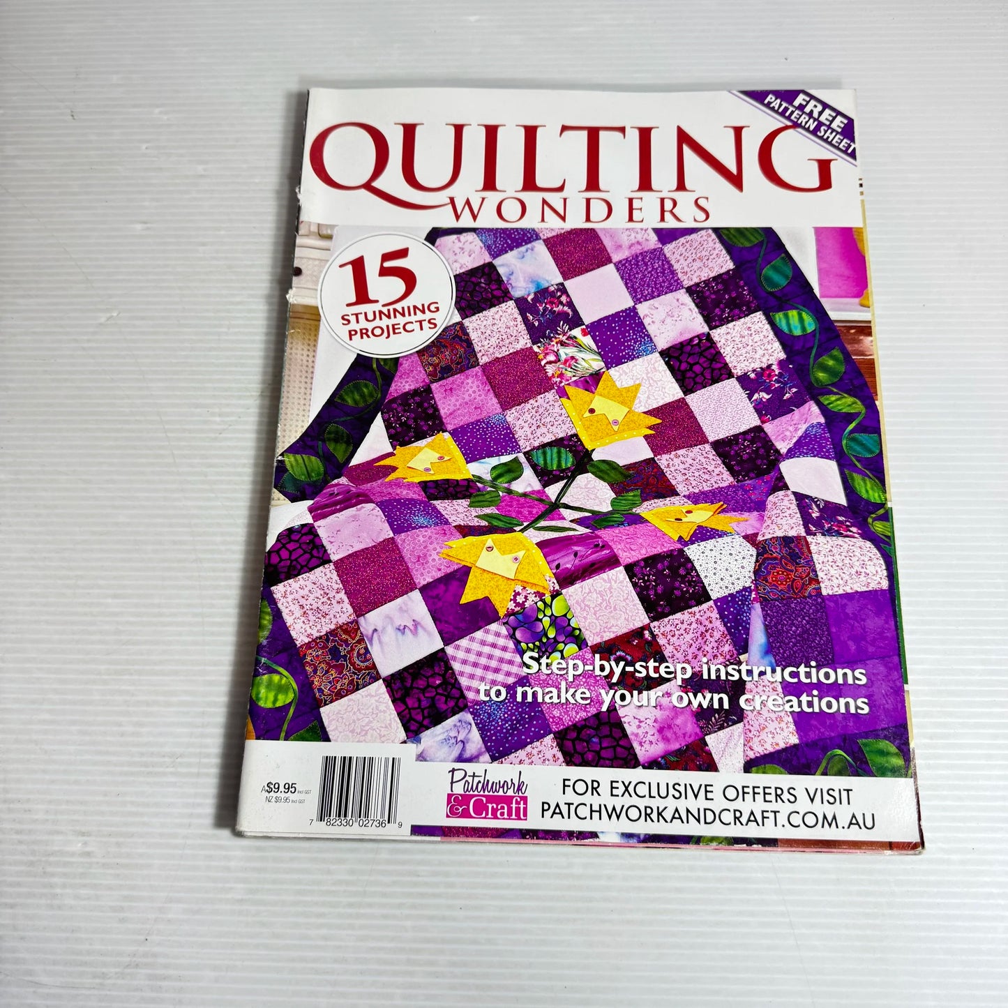 Quilts Magazine Bundle x5
