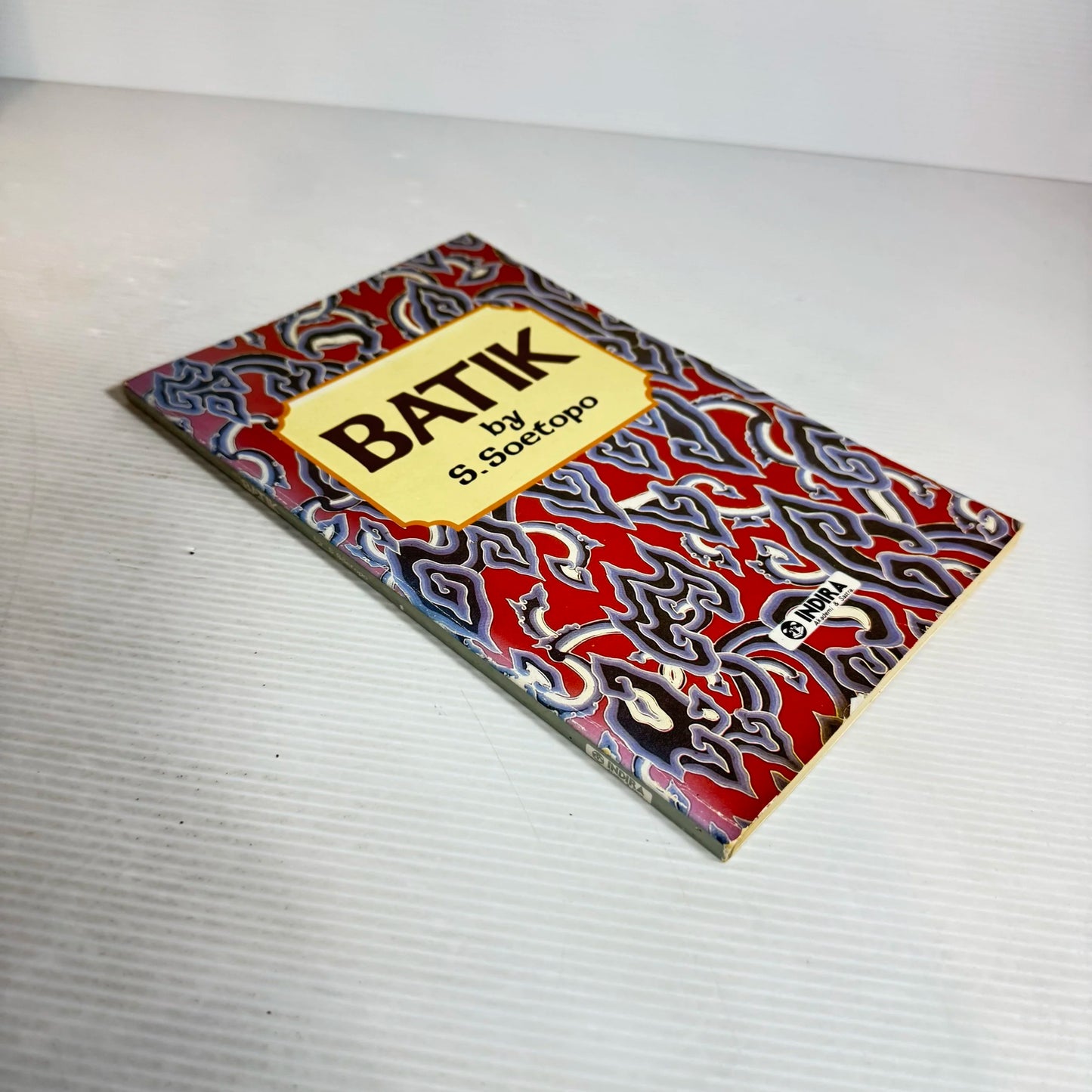 Batik by S. Soetopo (Vintage 1983)