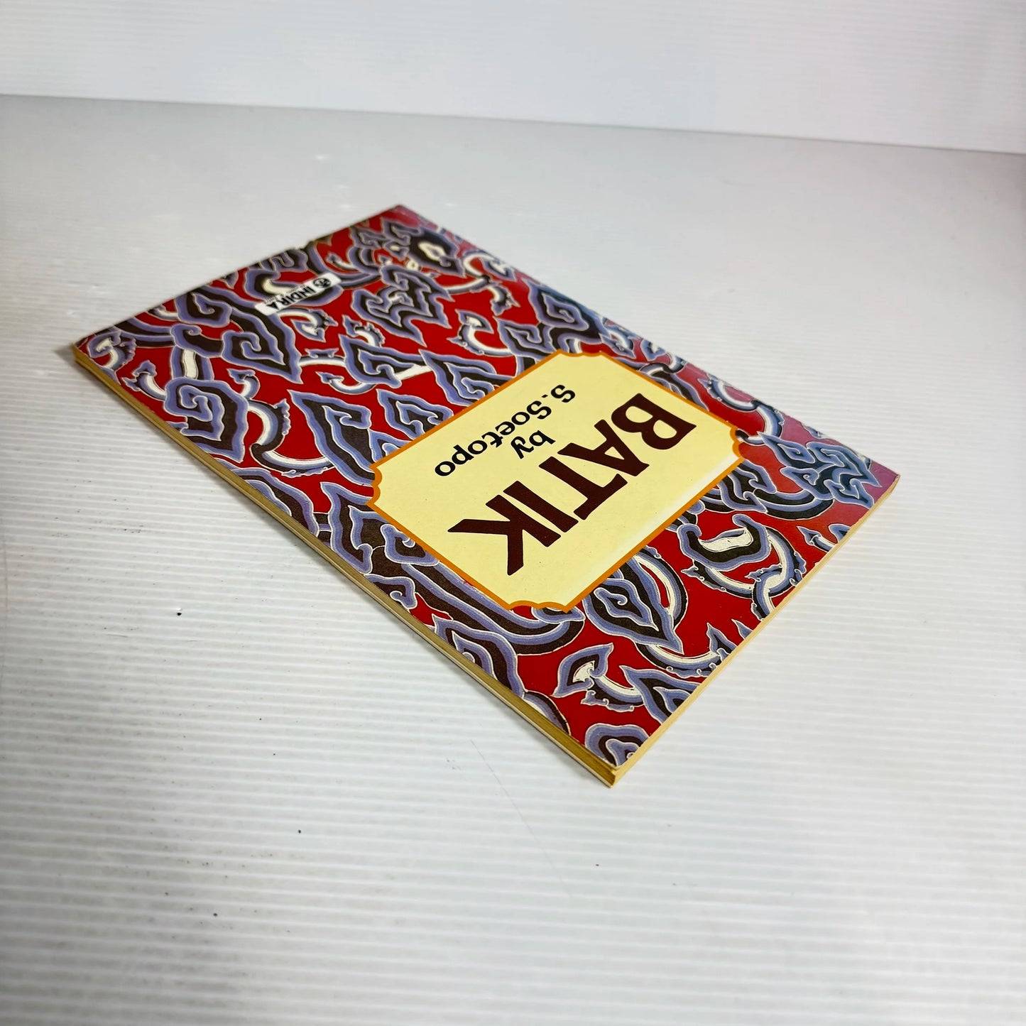 Batik by S. Soetopo (Vintage 1983)