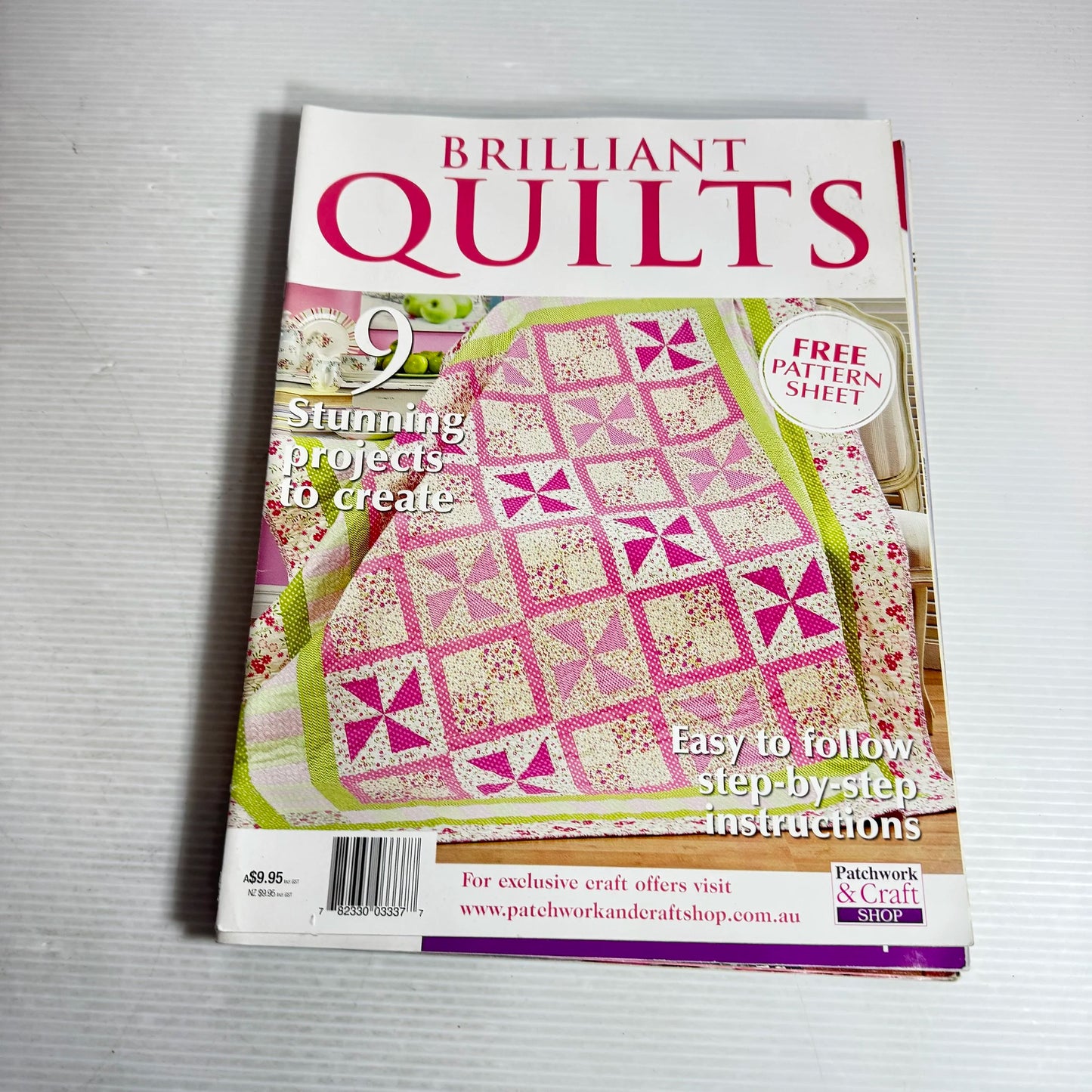 Quilts Magazine Bundle x5