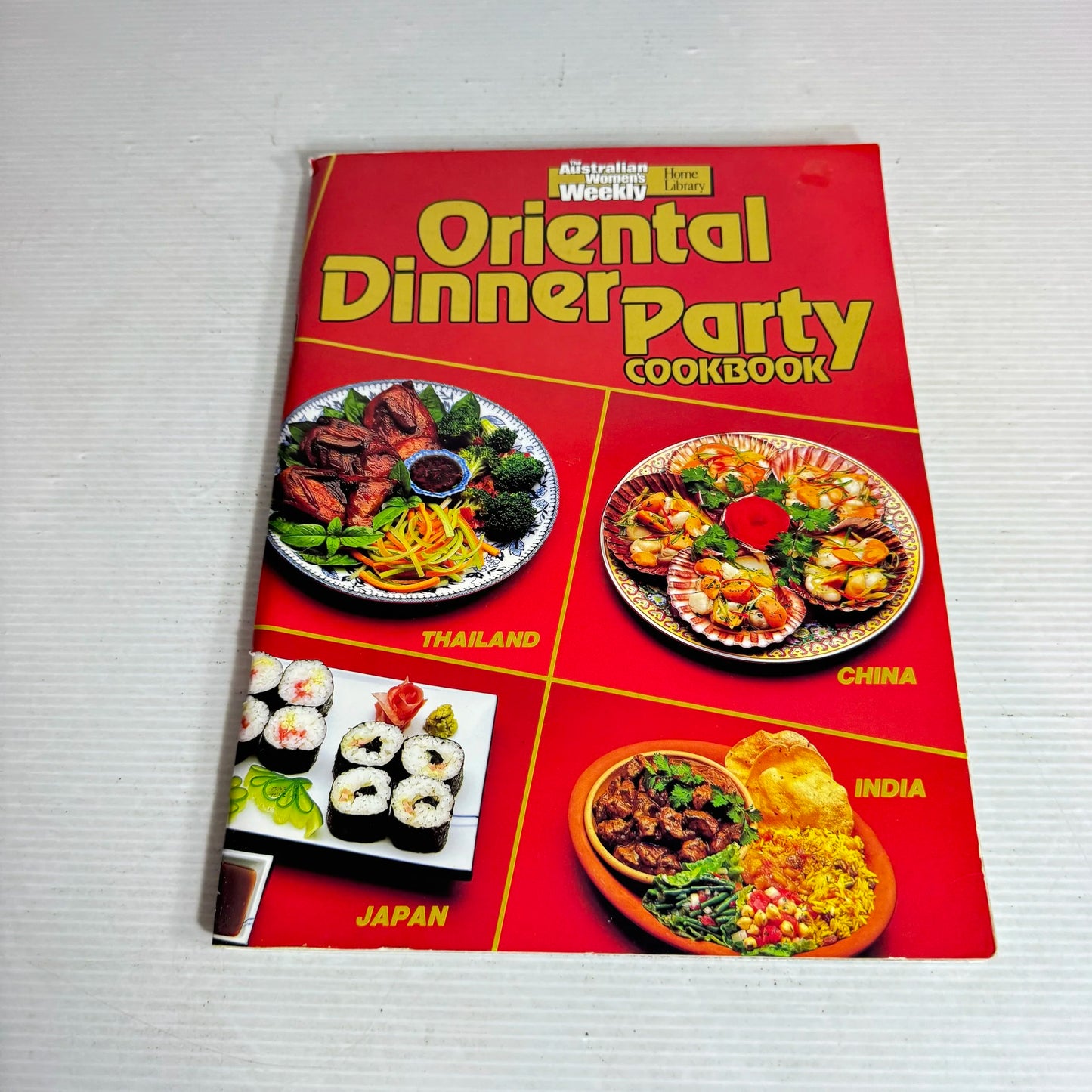 The Australian Women's Weekly Oriental Dinner Party Cookbook