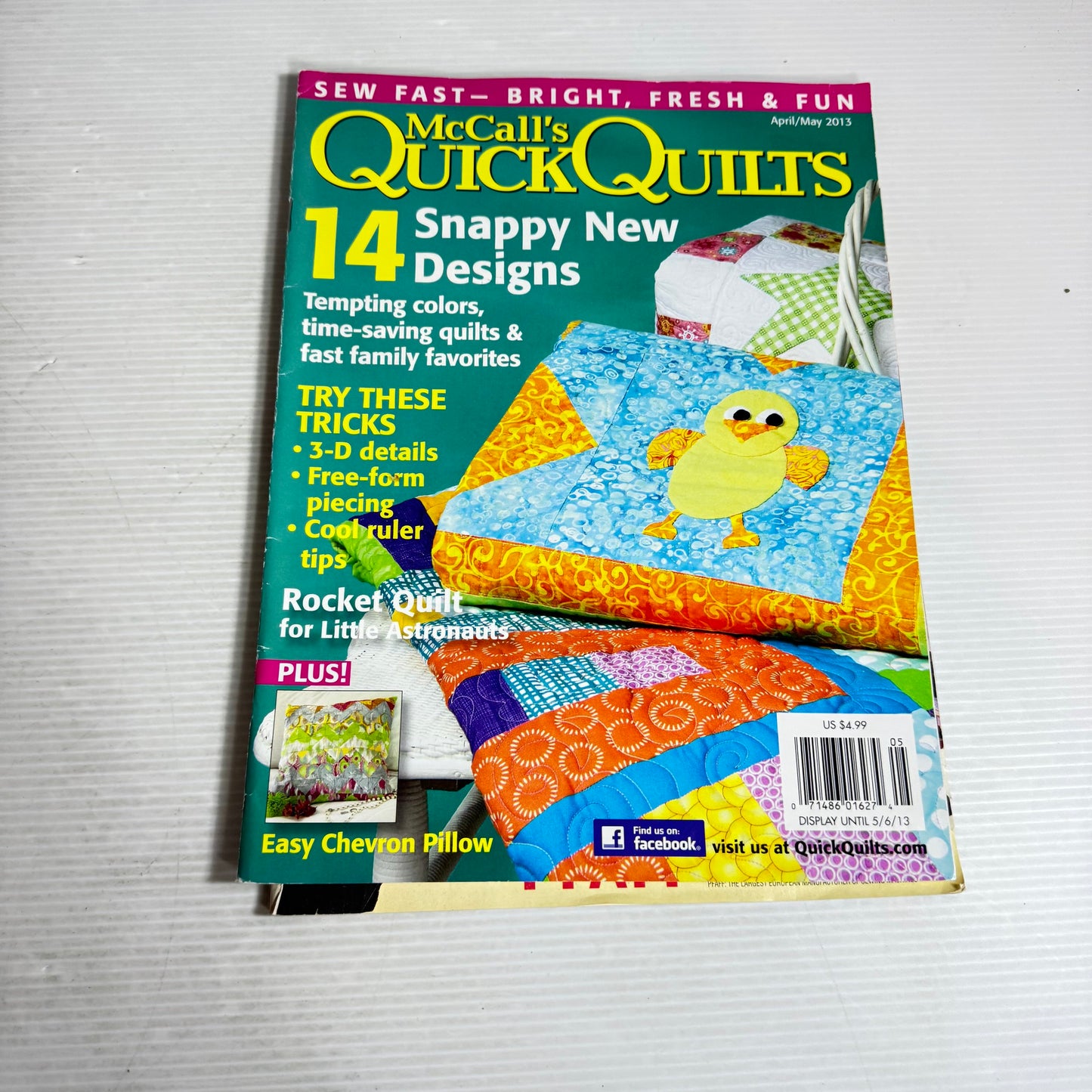 Assorted Quilting Magazine Bundle x5
