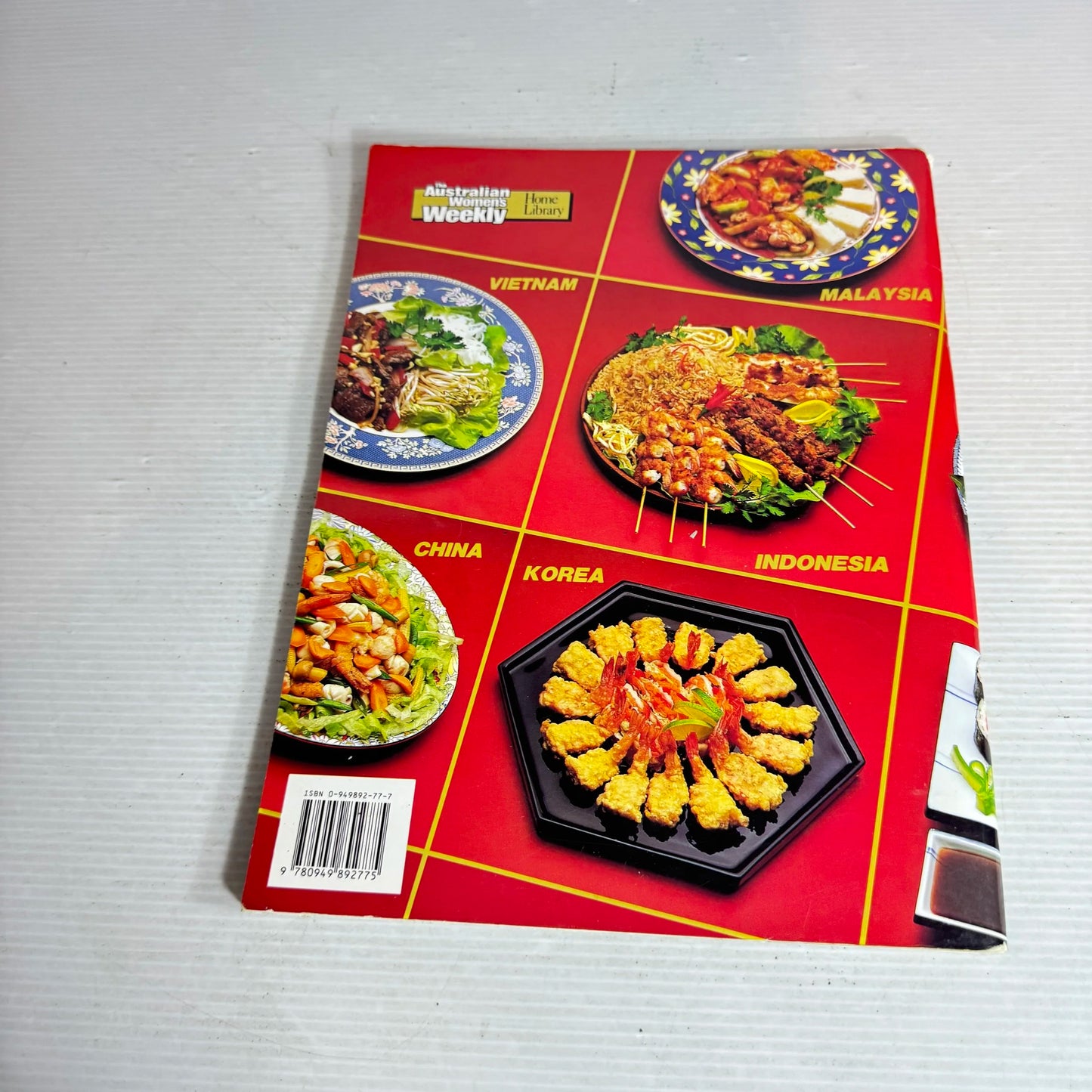 The Australian Women's Weekly Oriental Dinner Party Cookbook