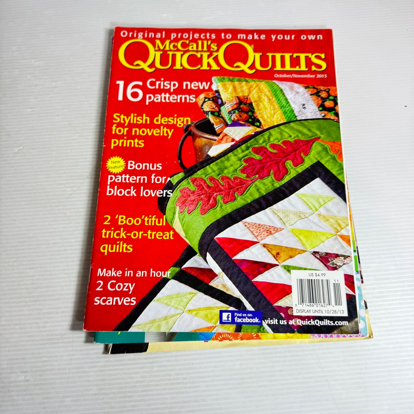 Assorted Quilting Magazine Bundle x5