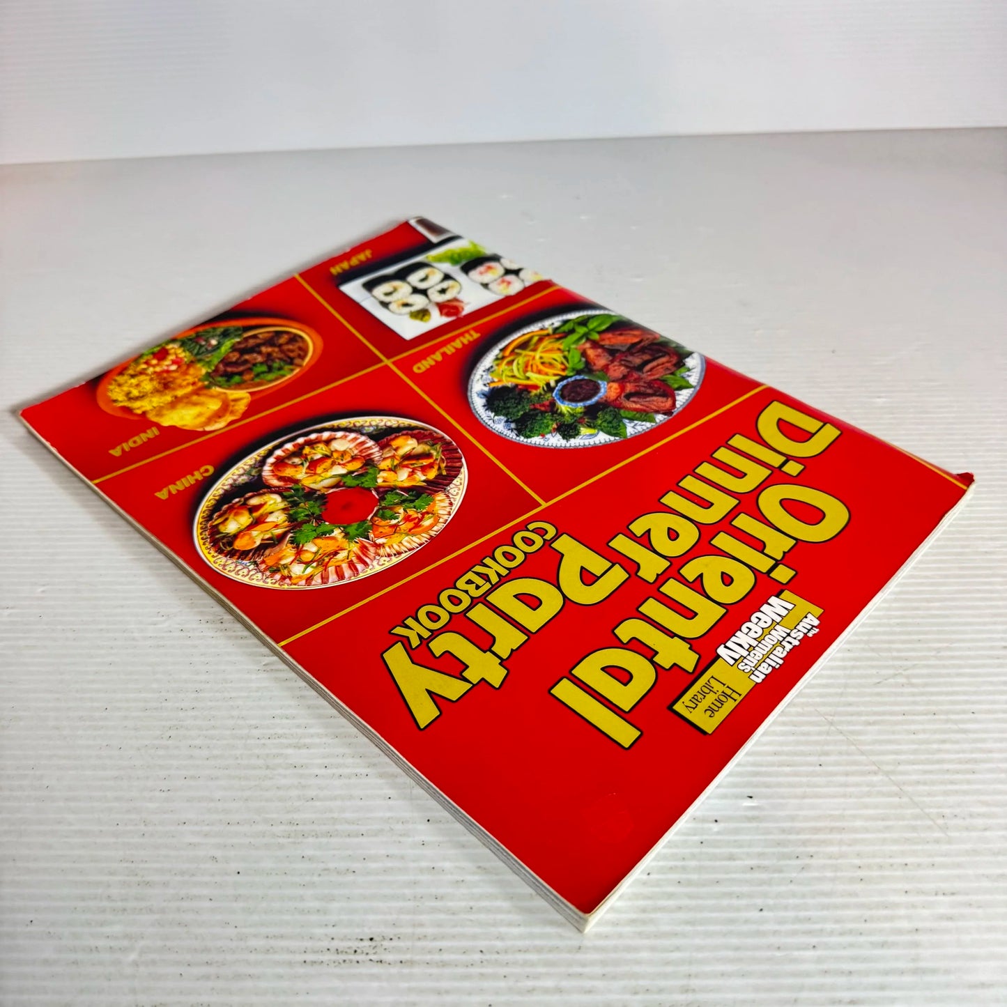 The Australian Women's Weekly Oriental Dinner Party Cookbook