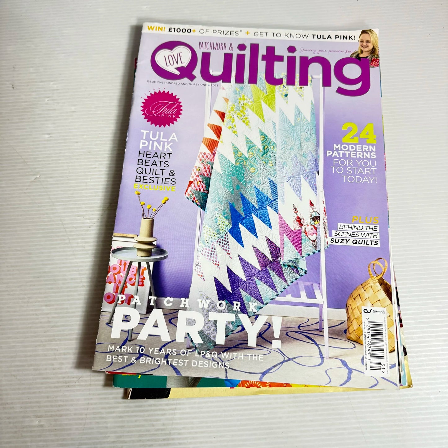 Assorted Quilting Magazine Bundle x5